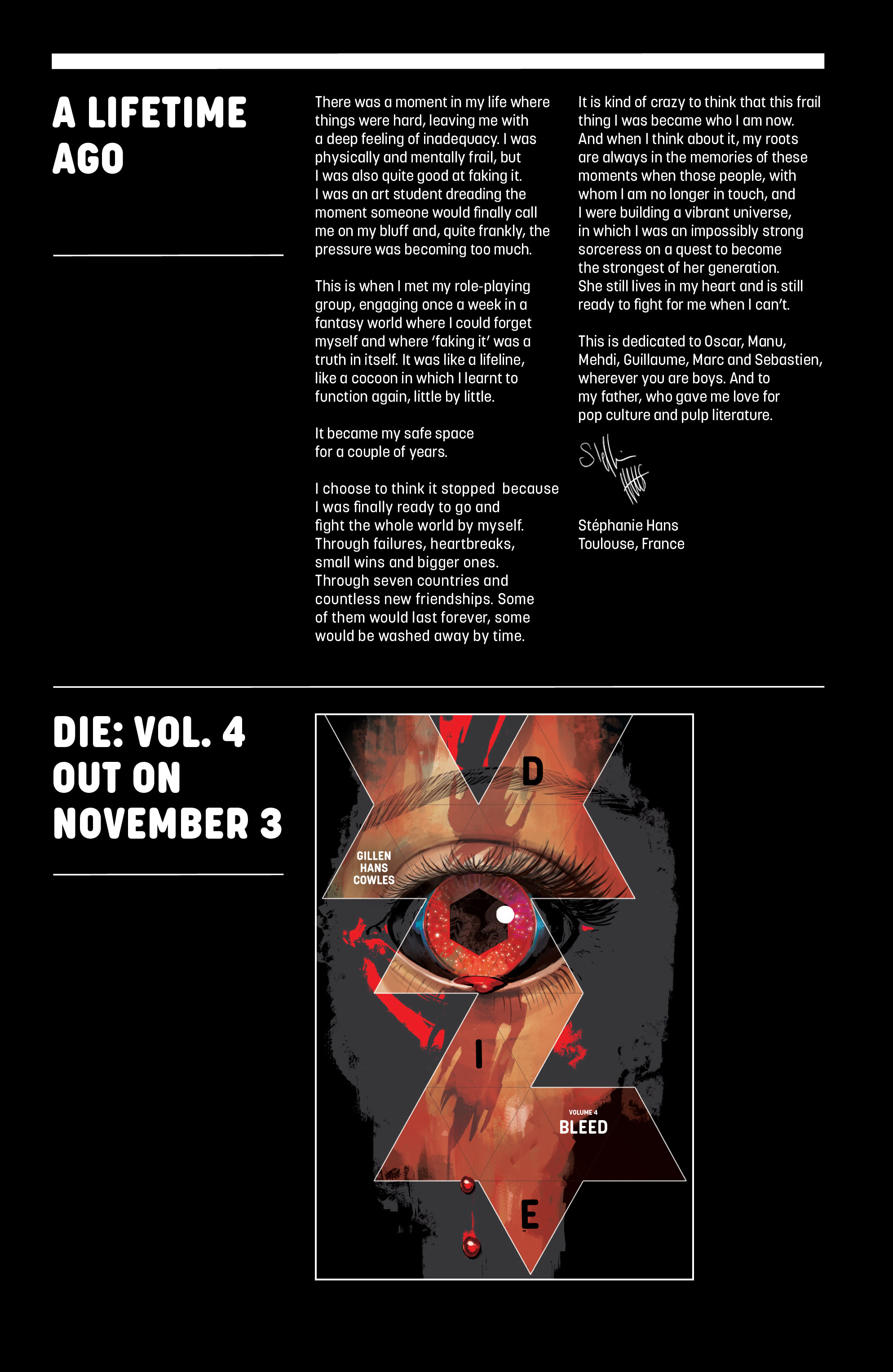 Die (2018-): Chapter 20 - Page 30