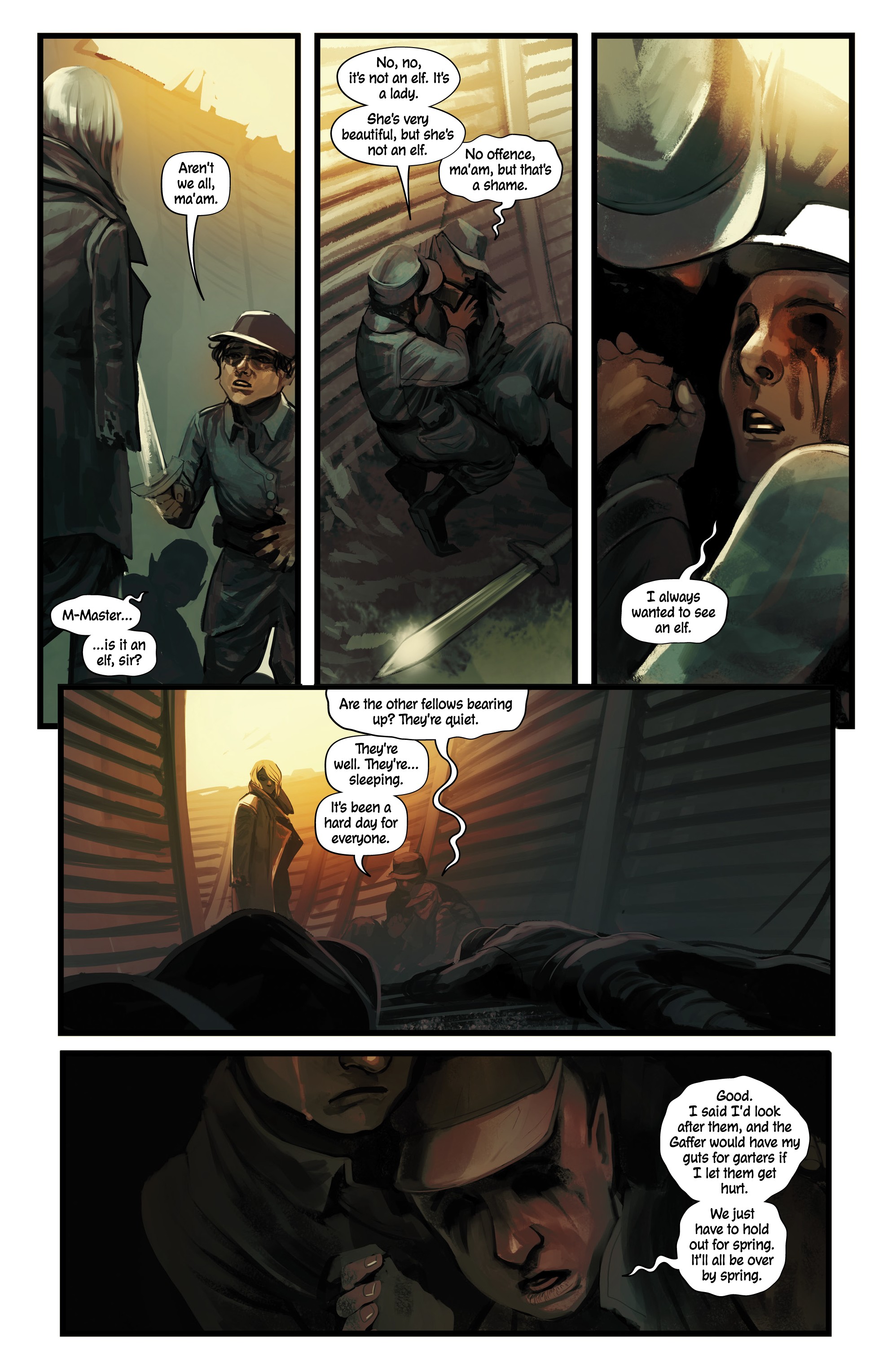 Die (2018-) issue 3 - Page 10