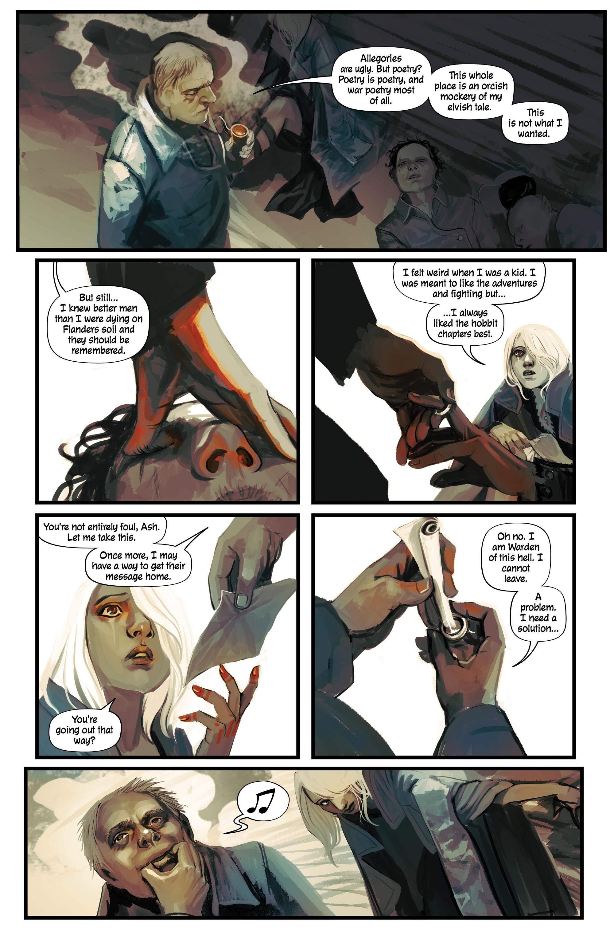 Die (2018-) issue 3 - Page 17