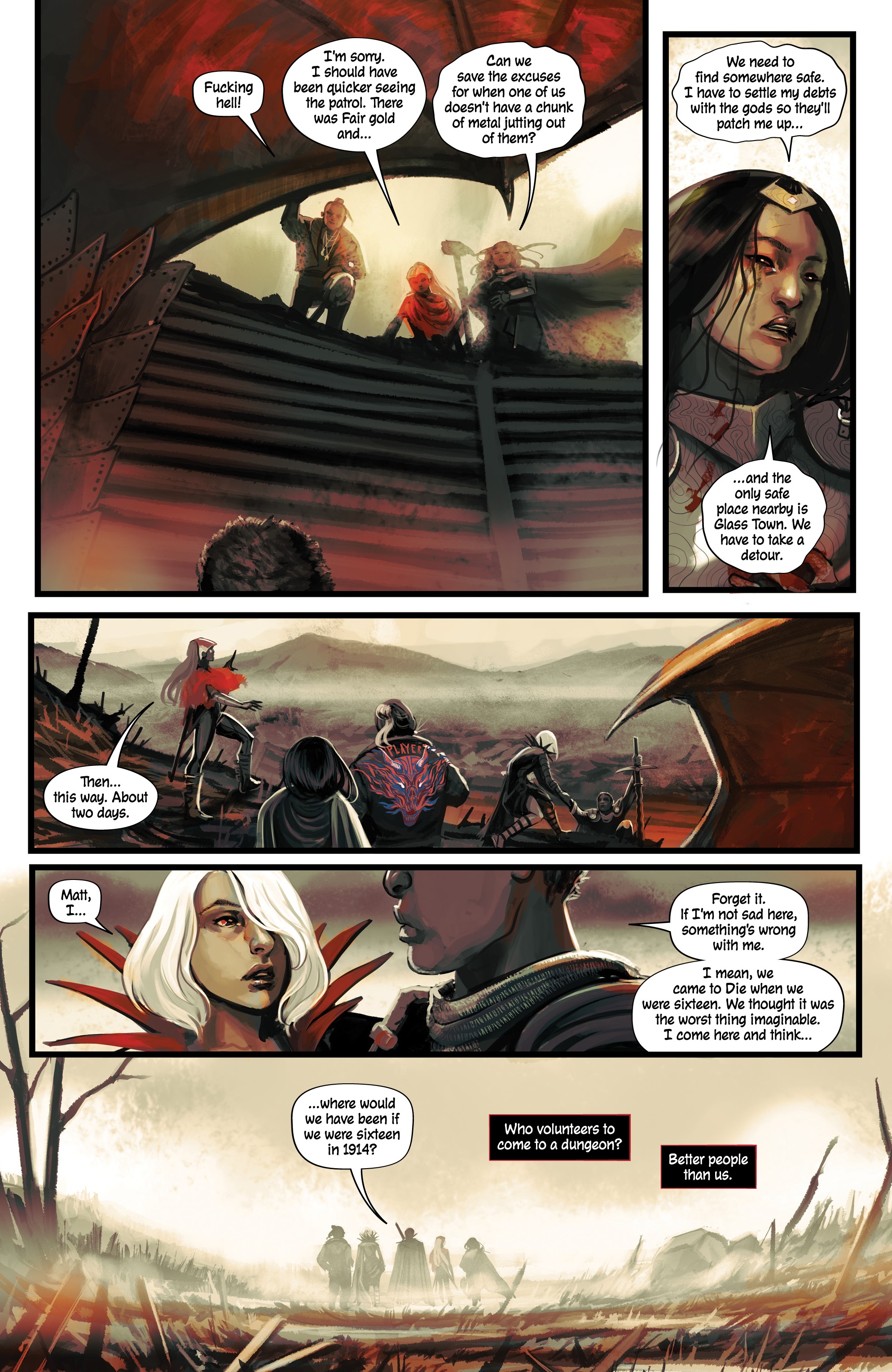 Die (2018-) issue 3 - Page 23