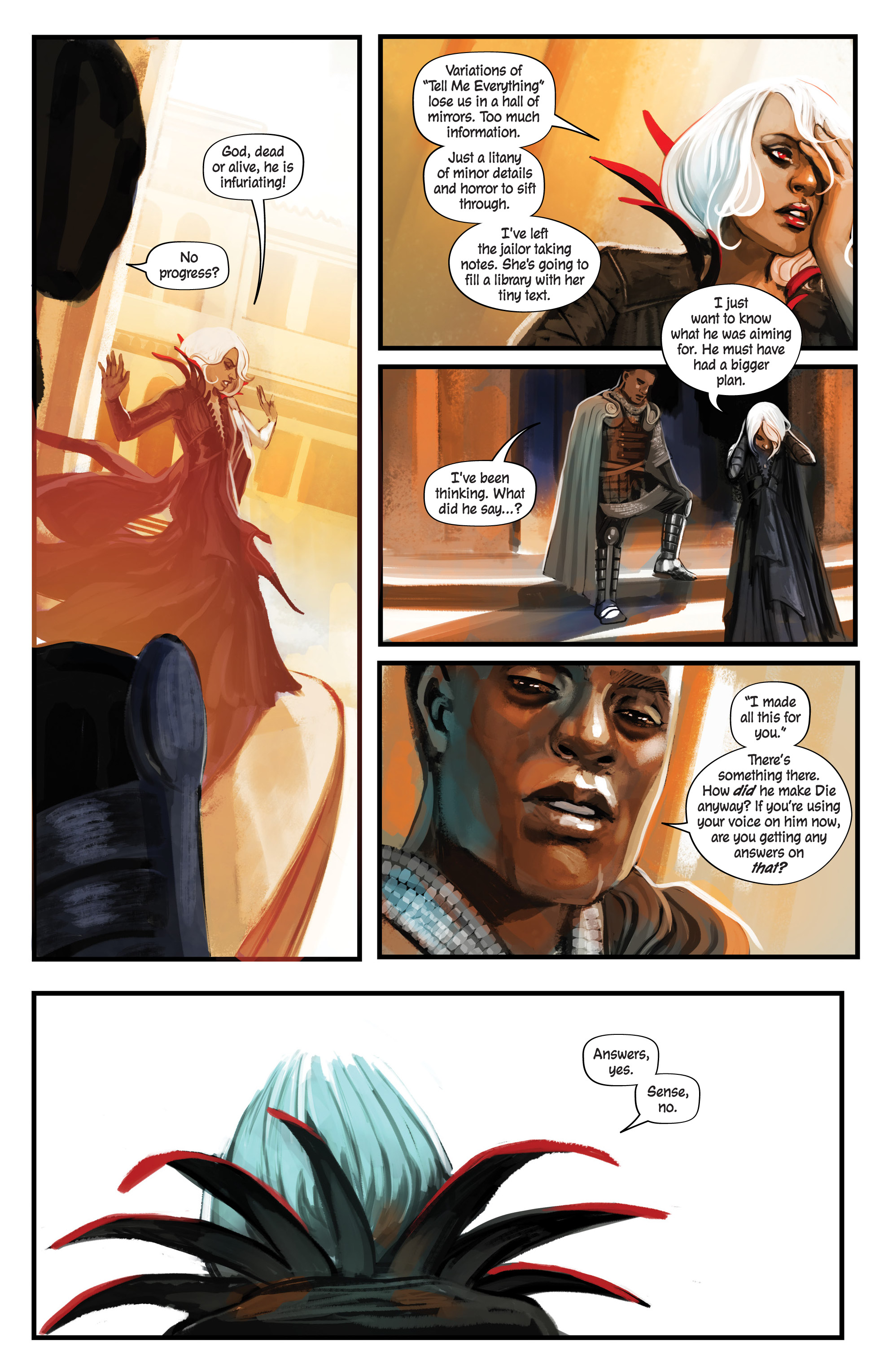 Die (2018-) issue 8 - Page 10