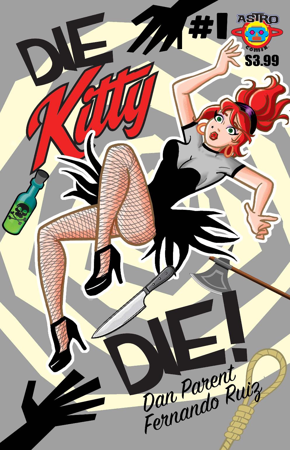 Die Kitty Die (2015-) issue 1 - Page 2