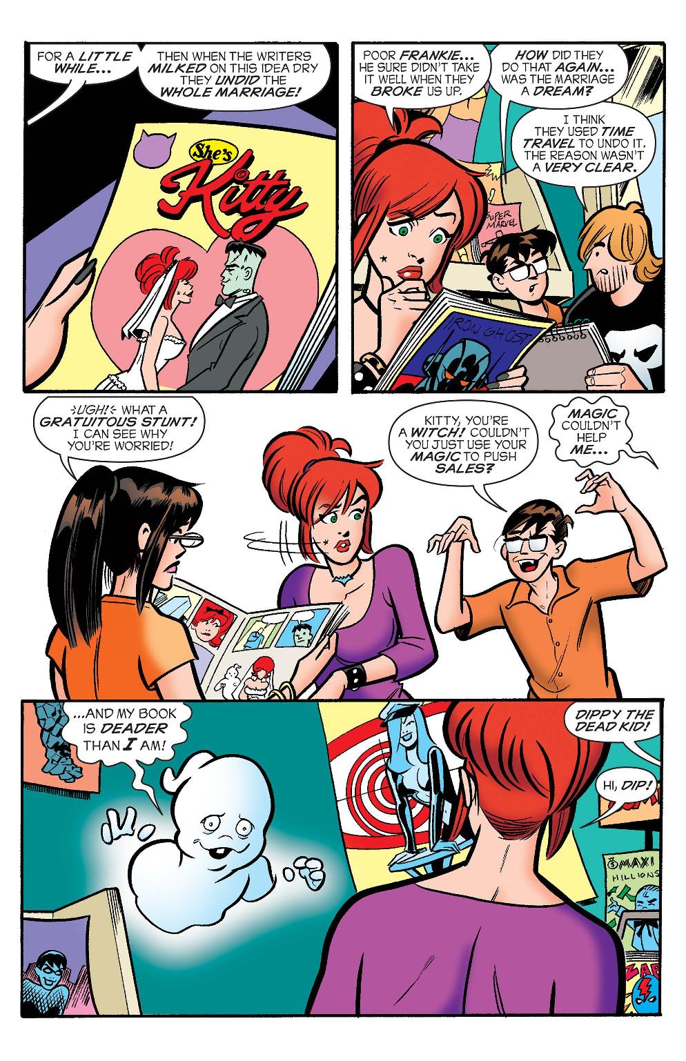 Die Kitty Die (2015-) issue 1 - Page 12