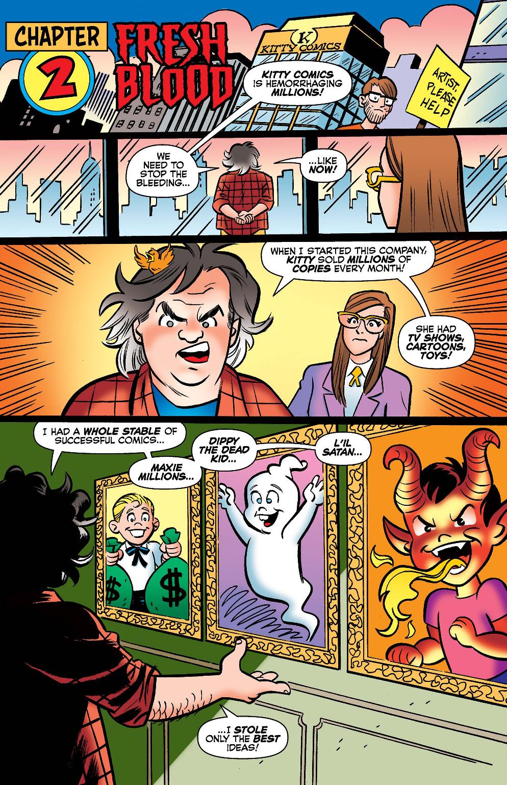 Die Kitty Die (2015-) issue 1 - Page 17