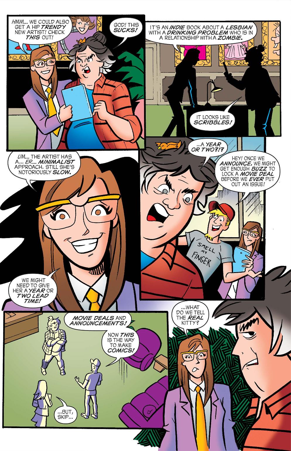 Die Kitty Die (2015-) issue 1 - Page 19