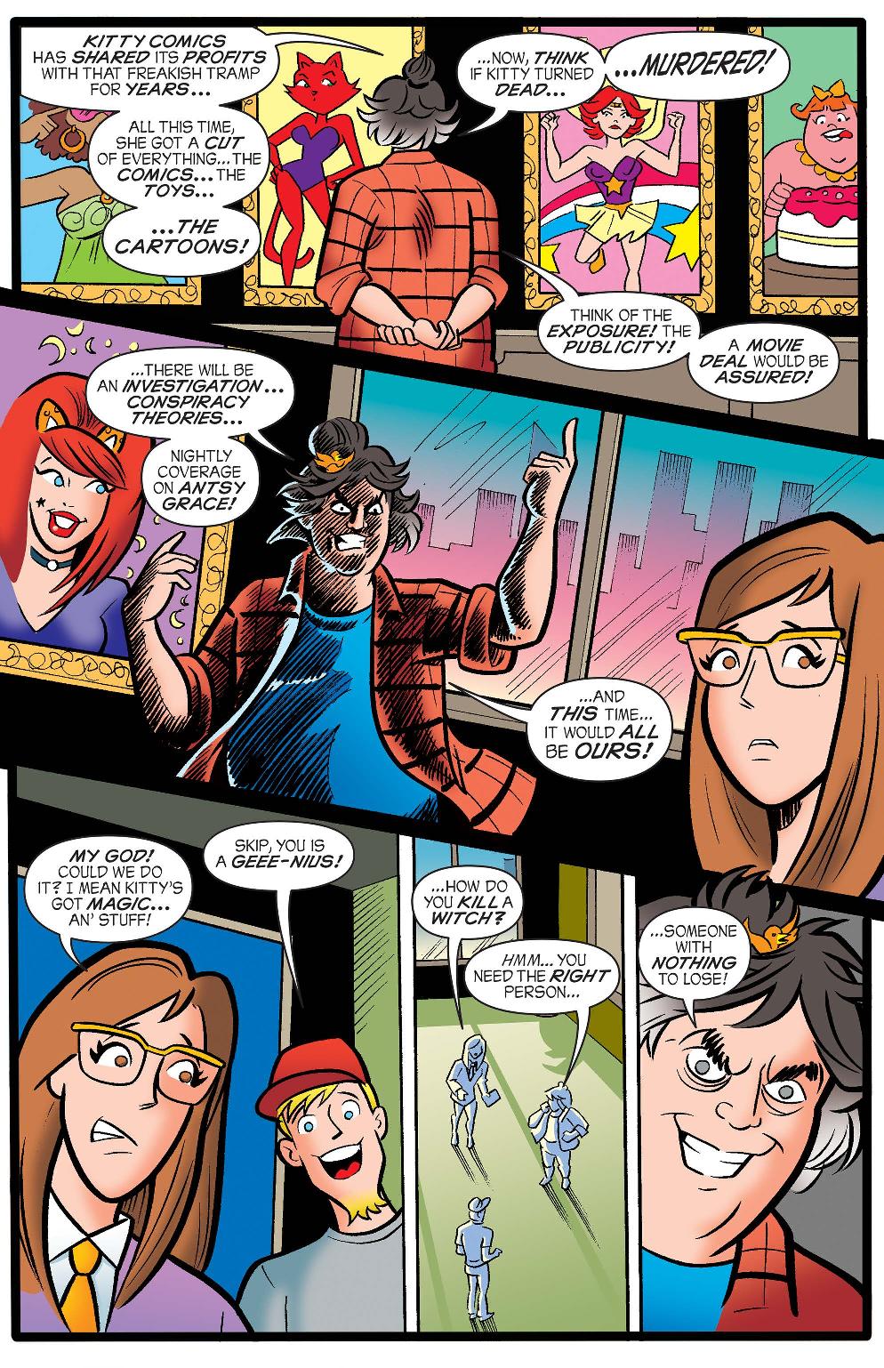 Die Kitty Die (2015-) issue 1 - Page 21