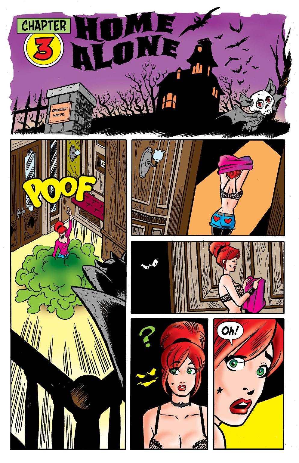 Die Kitty Die (2015-) issue 1 - Page 22