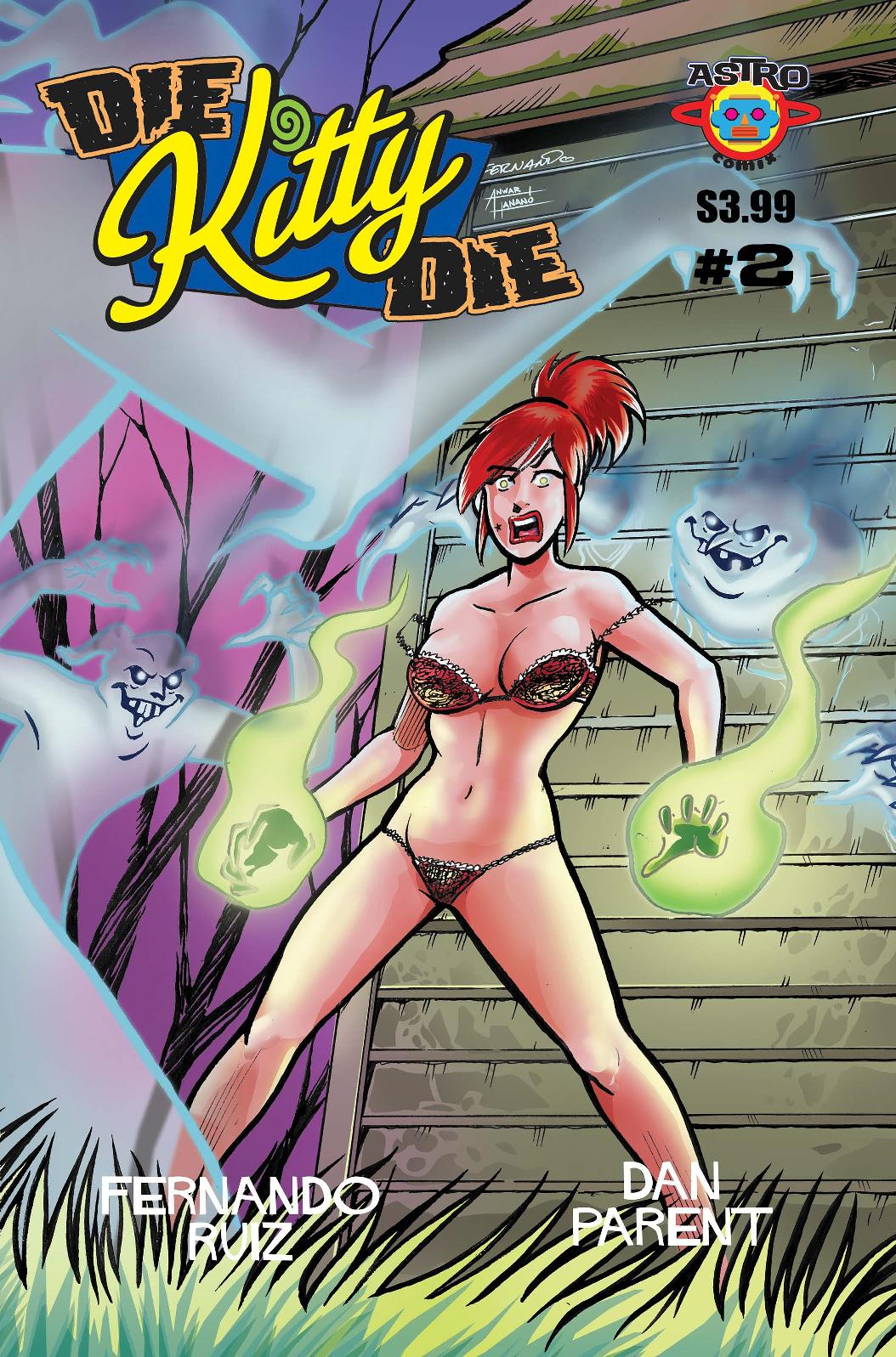 Die Kitty Die (2015-) issue 2 - Page 2