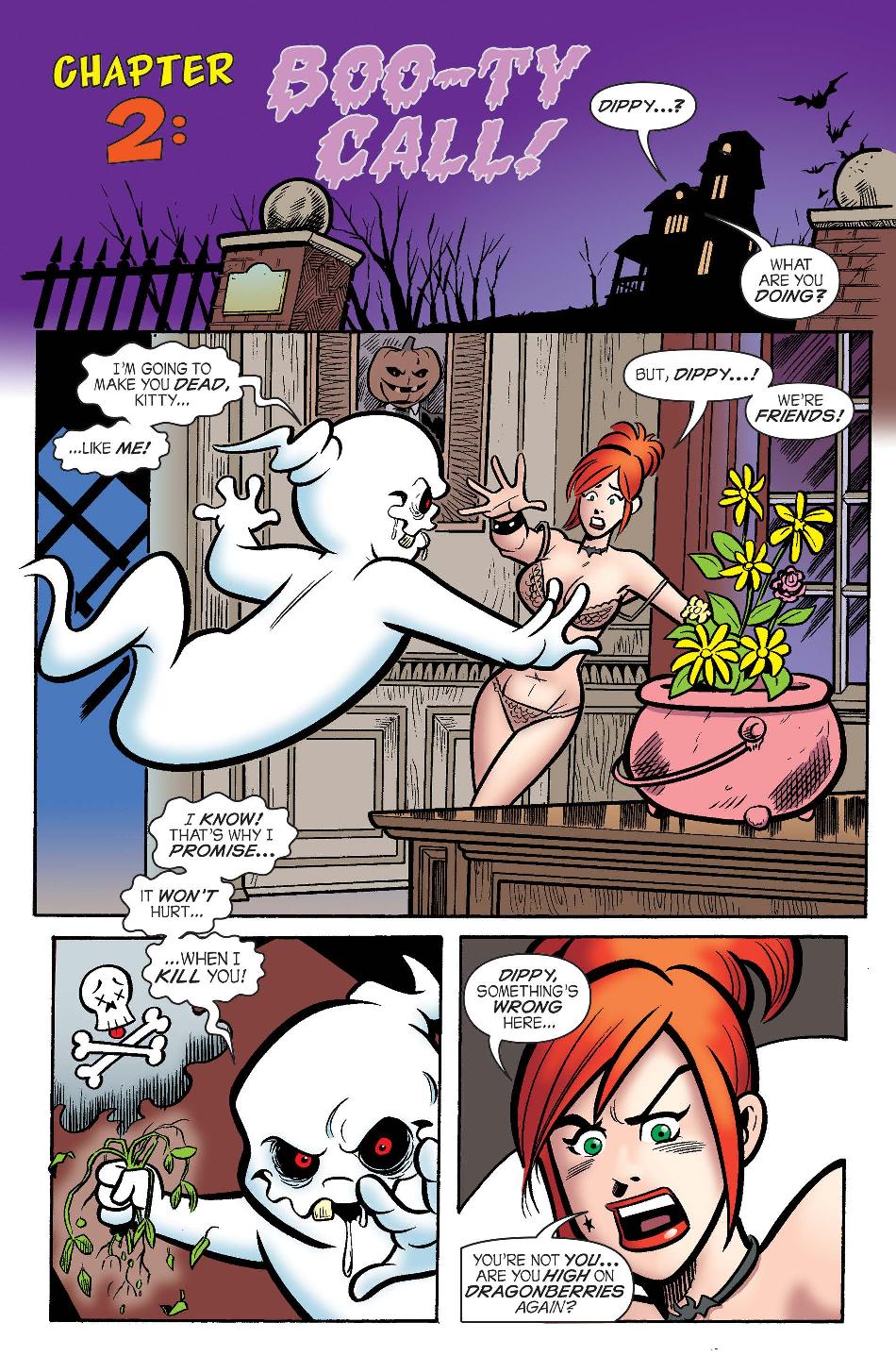 Die Kitty Die (2015-) issue 2 - Page 9