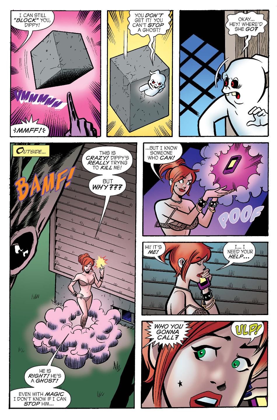 Die Kitty Die (2015-) issue 2 - Page 11