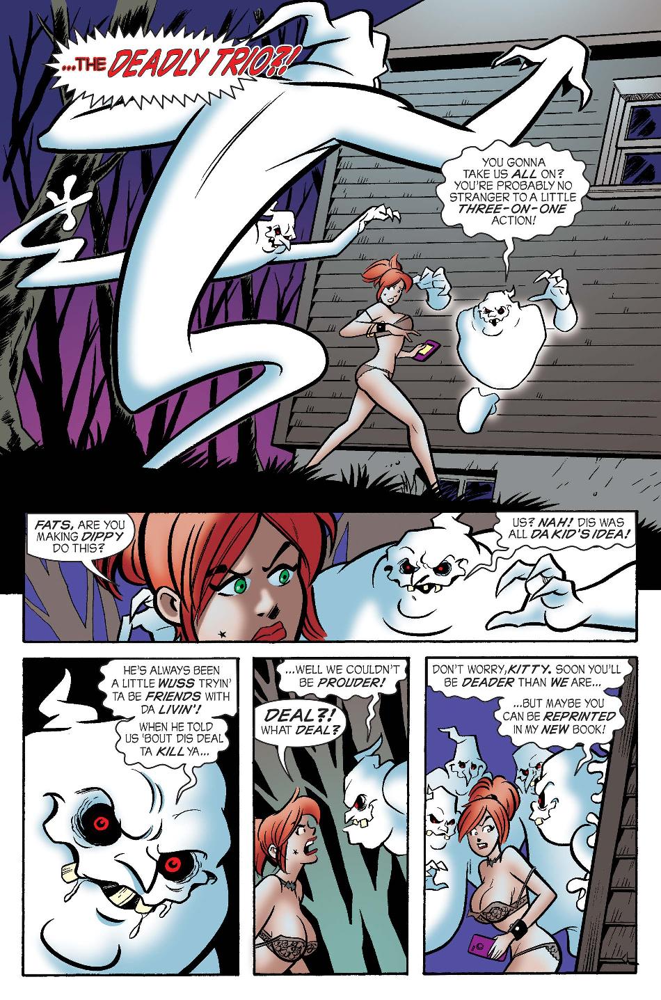 Die Kitty Die (2015-) issue 2 - Page 12