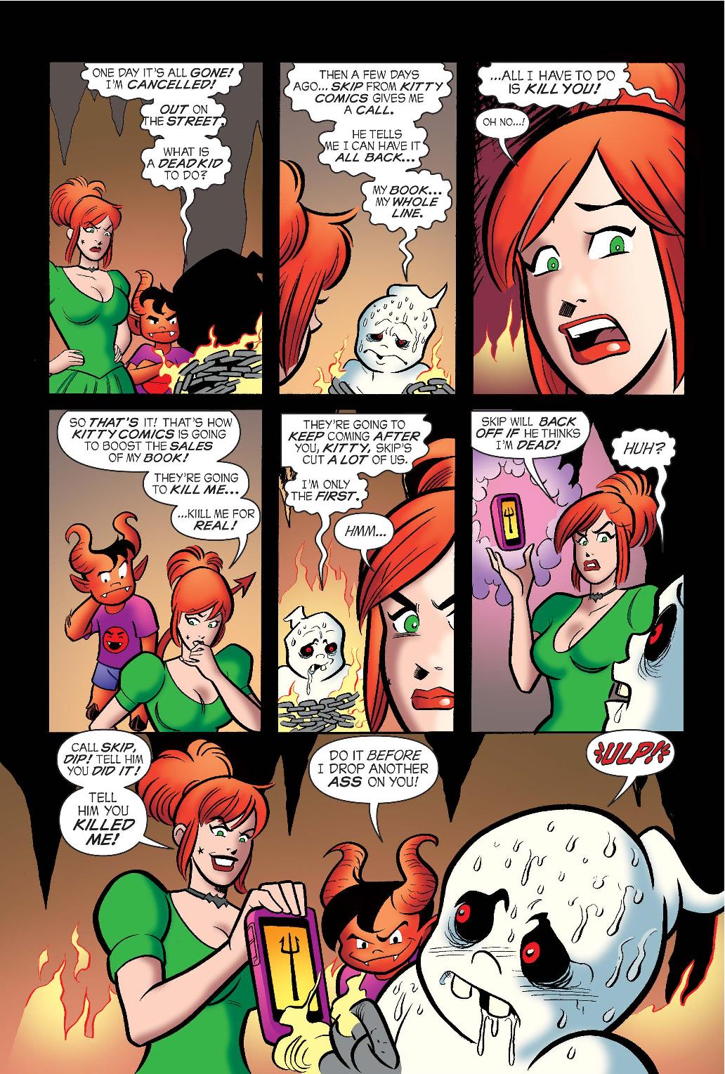 Die Kitty Die (2015-) issue 2 - Page 20