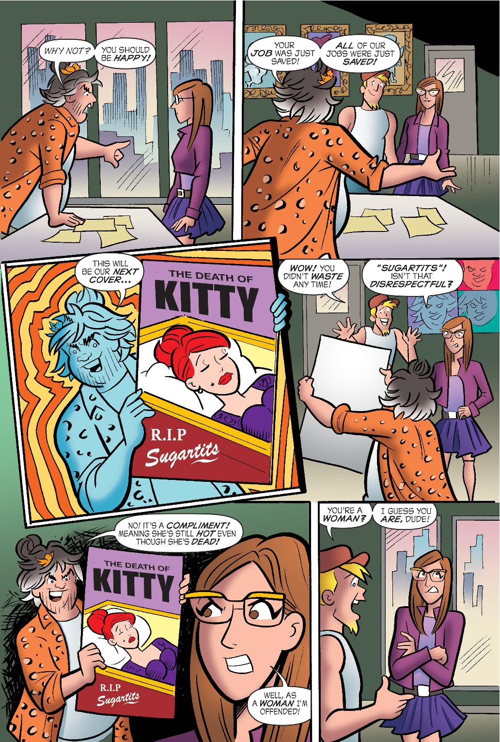 Die Kitty Die (2015-) issue 2 - Page 22