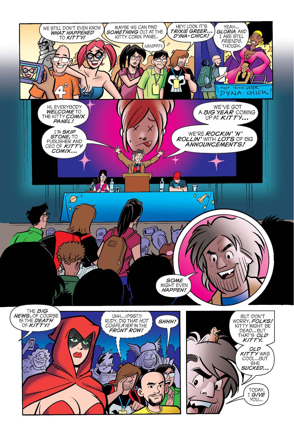 Die Kitty Die (2015-) issue 3 - Page 10