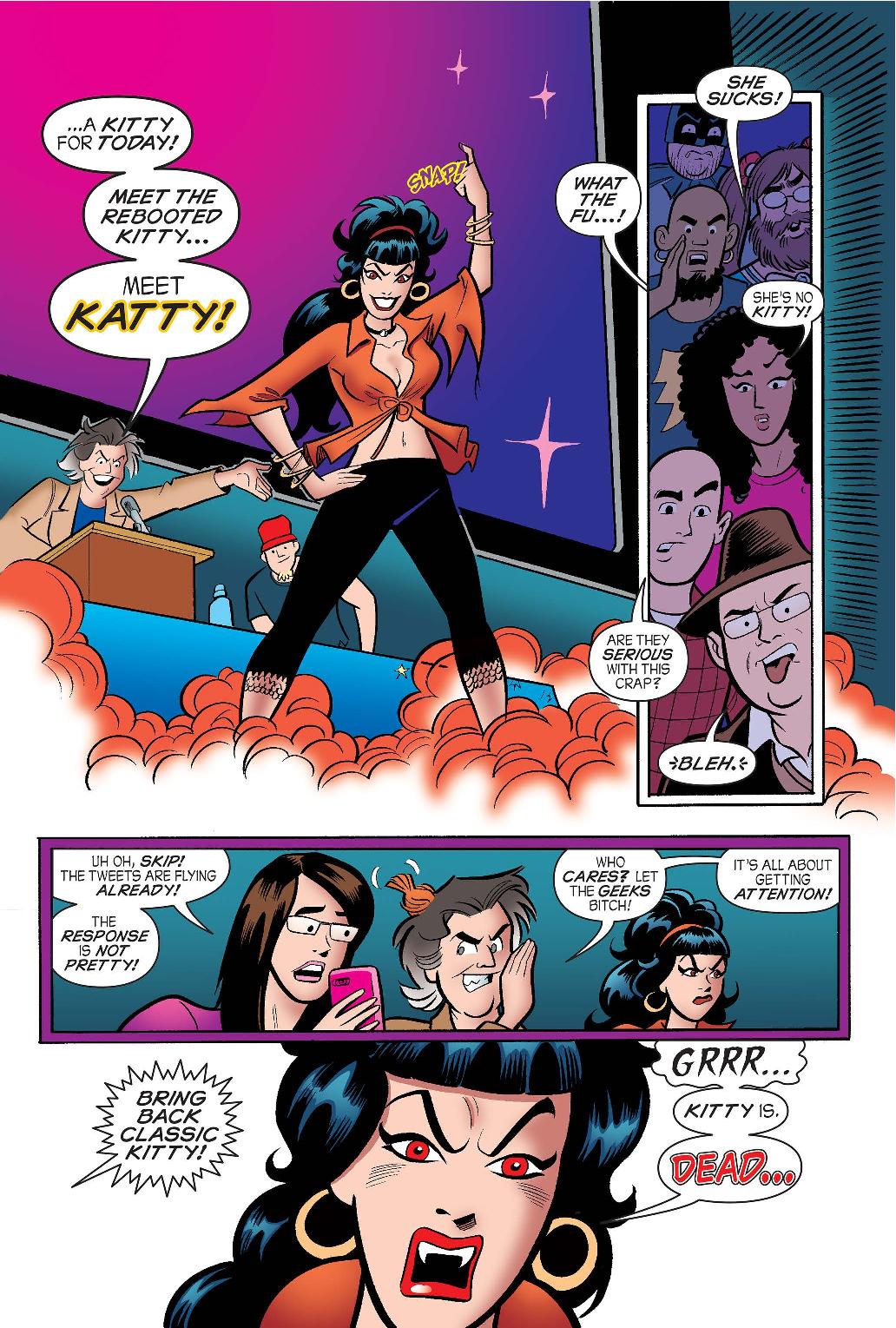 Die Kitty Die (2015-) issue 3 - Page 11