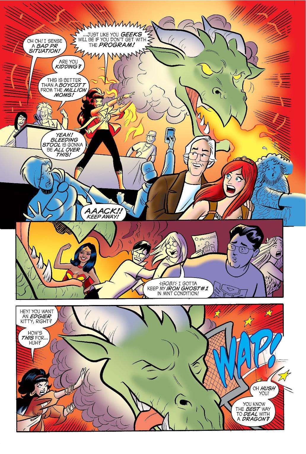 Die Kitty Die (2015-) issue 3 - Page 12