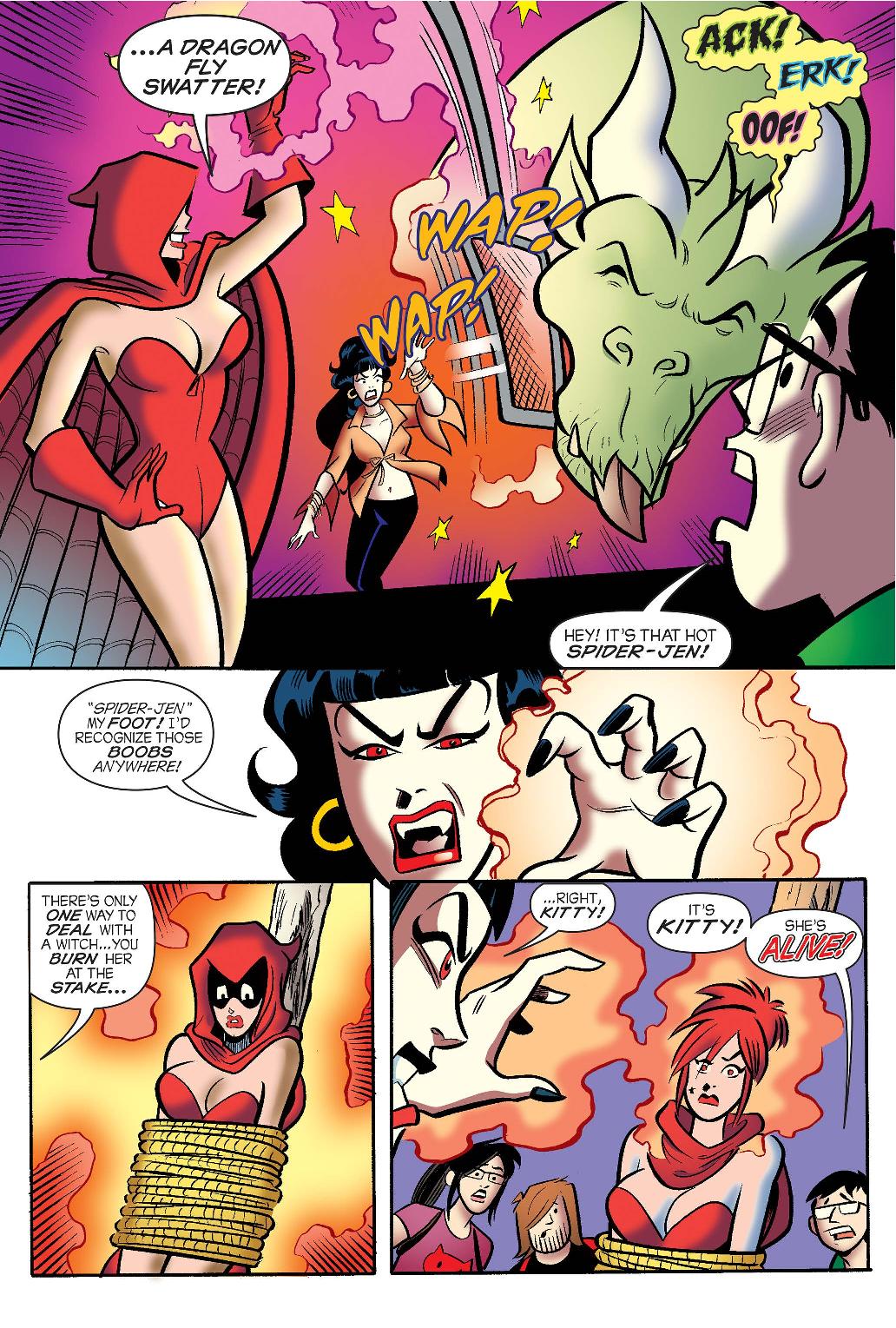 Die Kitty Die (2015-) issue 3 - Page 13