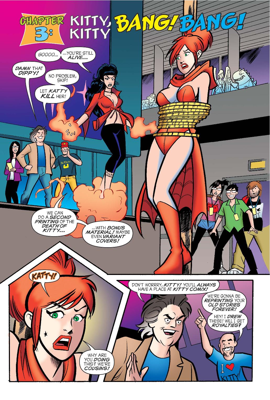 Die Kitty Die (2015-) issue 3 - Page 16