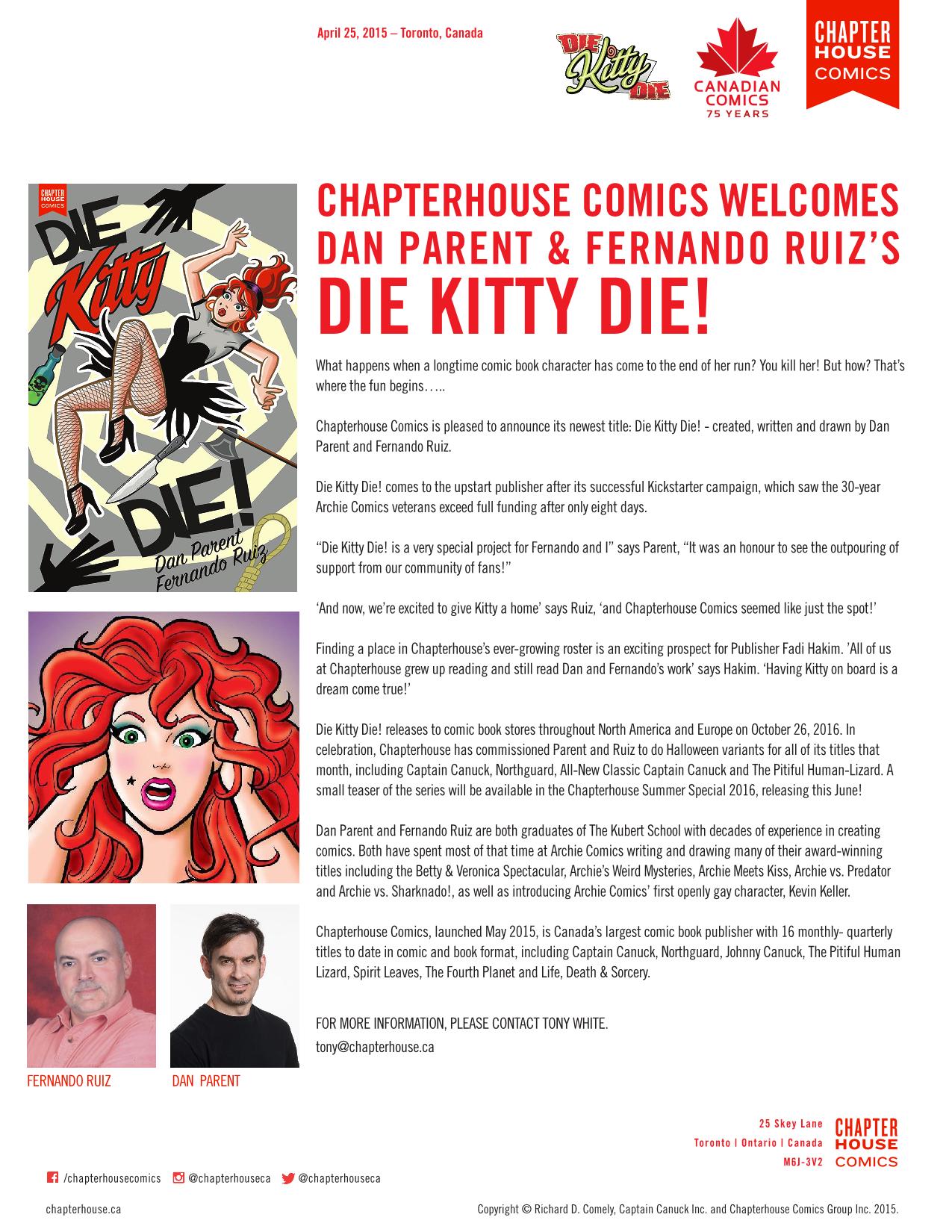 Die Kitty Die (2015-) issue 3 - Page 31