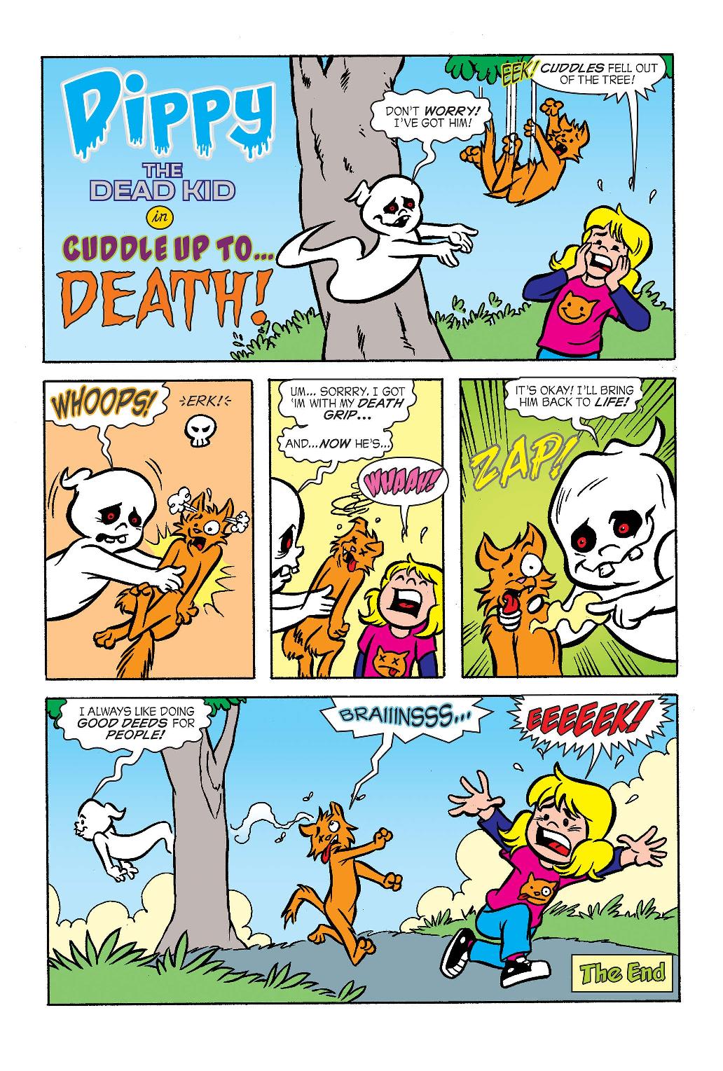 Die Kitty Die (2015-) issue 3 - Page 36