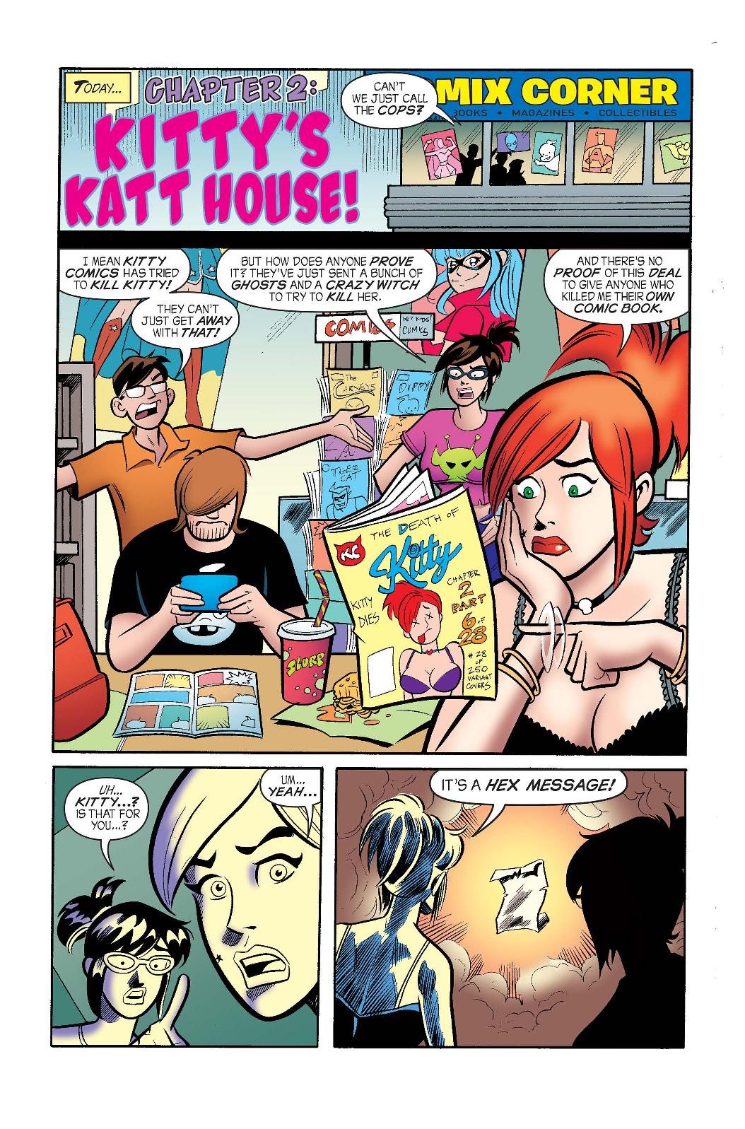 Die Kitty Die (2015-) issue 4 - Page 9