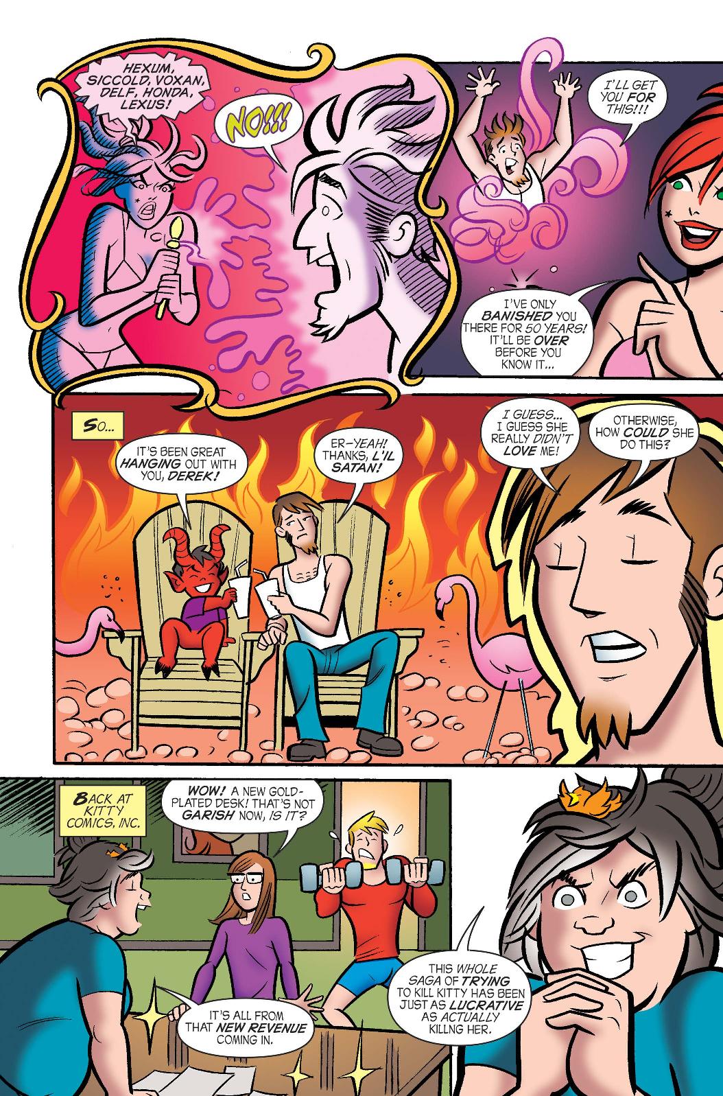 Die Kitty Die (2015-) issue 4 - Page 24