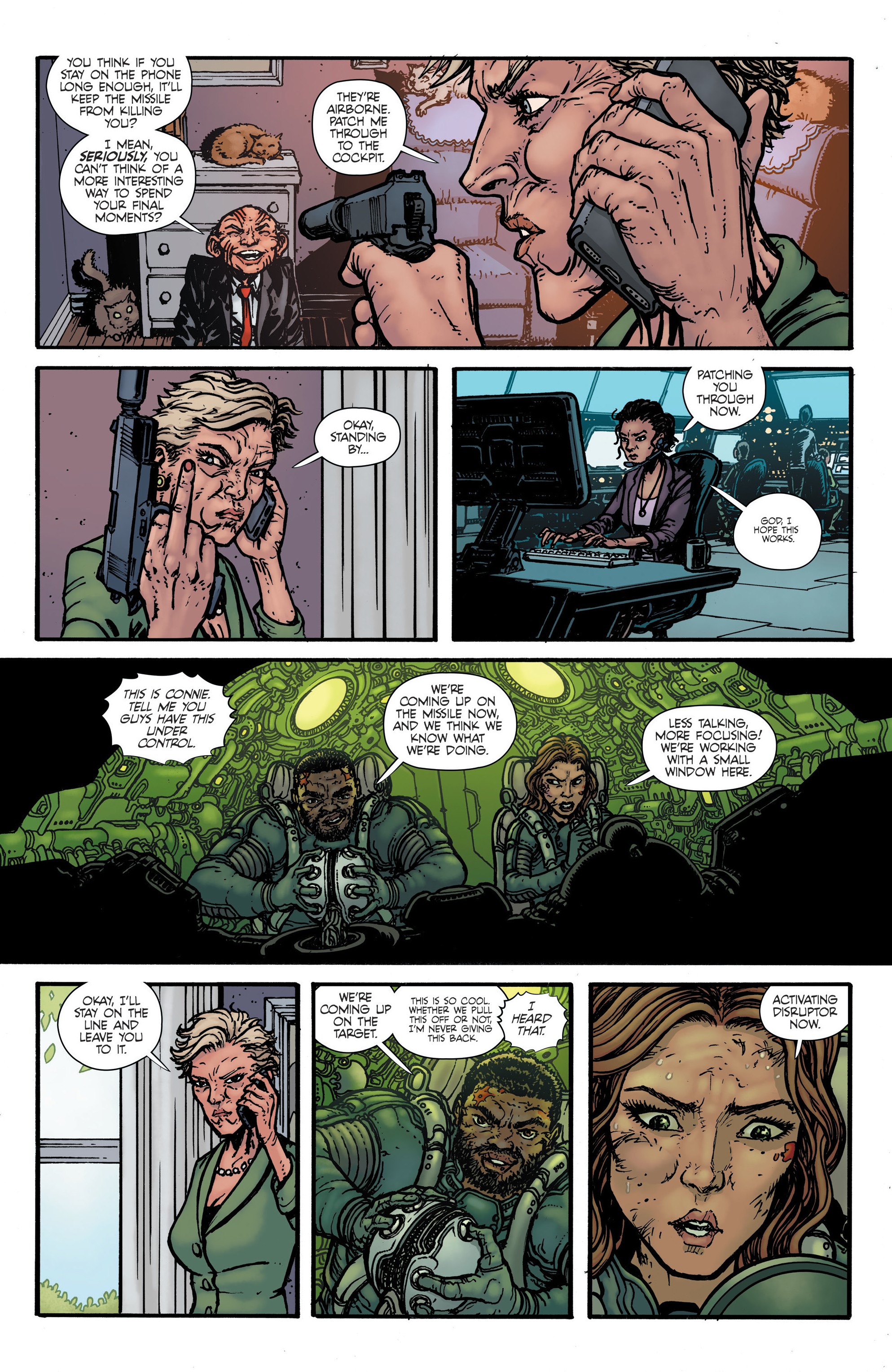 Die!Die!Die! (2018-): Chapter 8 - Page 13