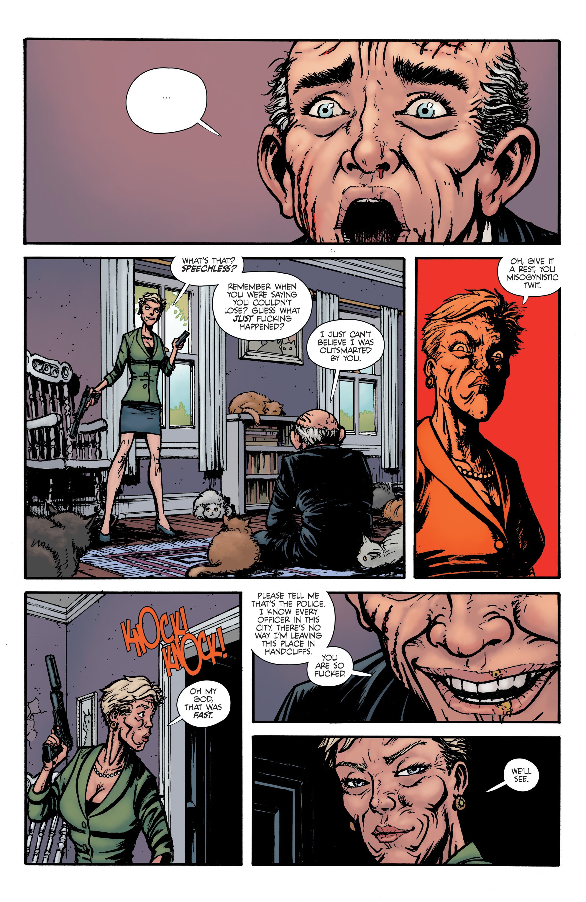 Die!Die!Die! (2018-): Chapter 8 - Page 15