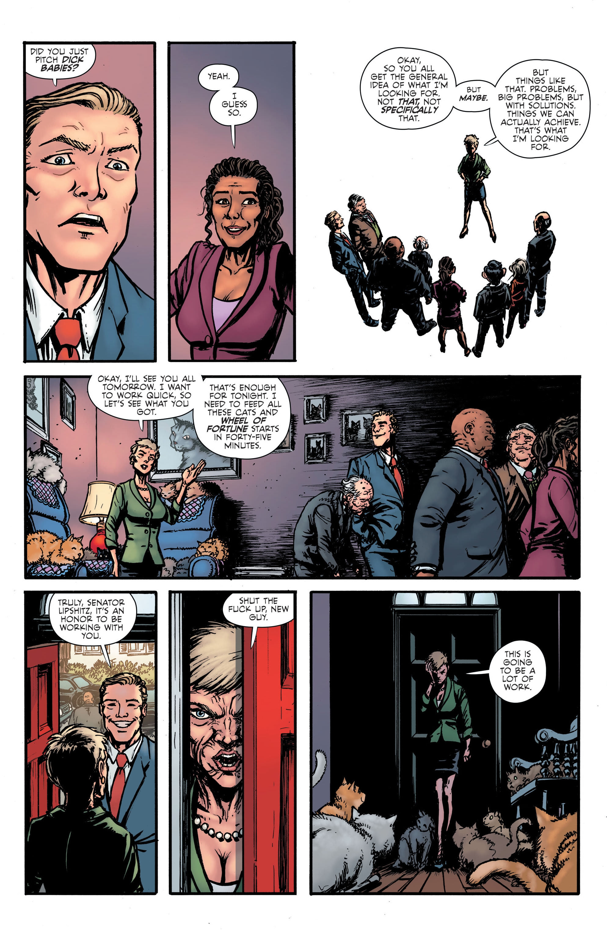 Die!Die!Die! (2018-): Chapter 9 - Page 17