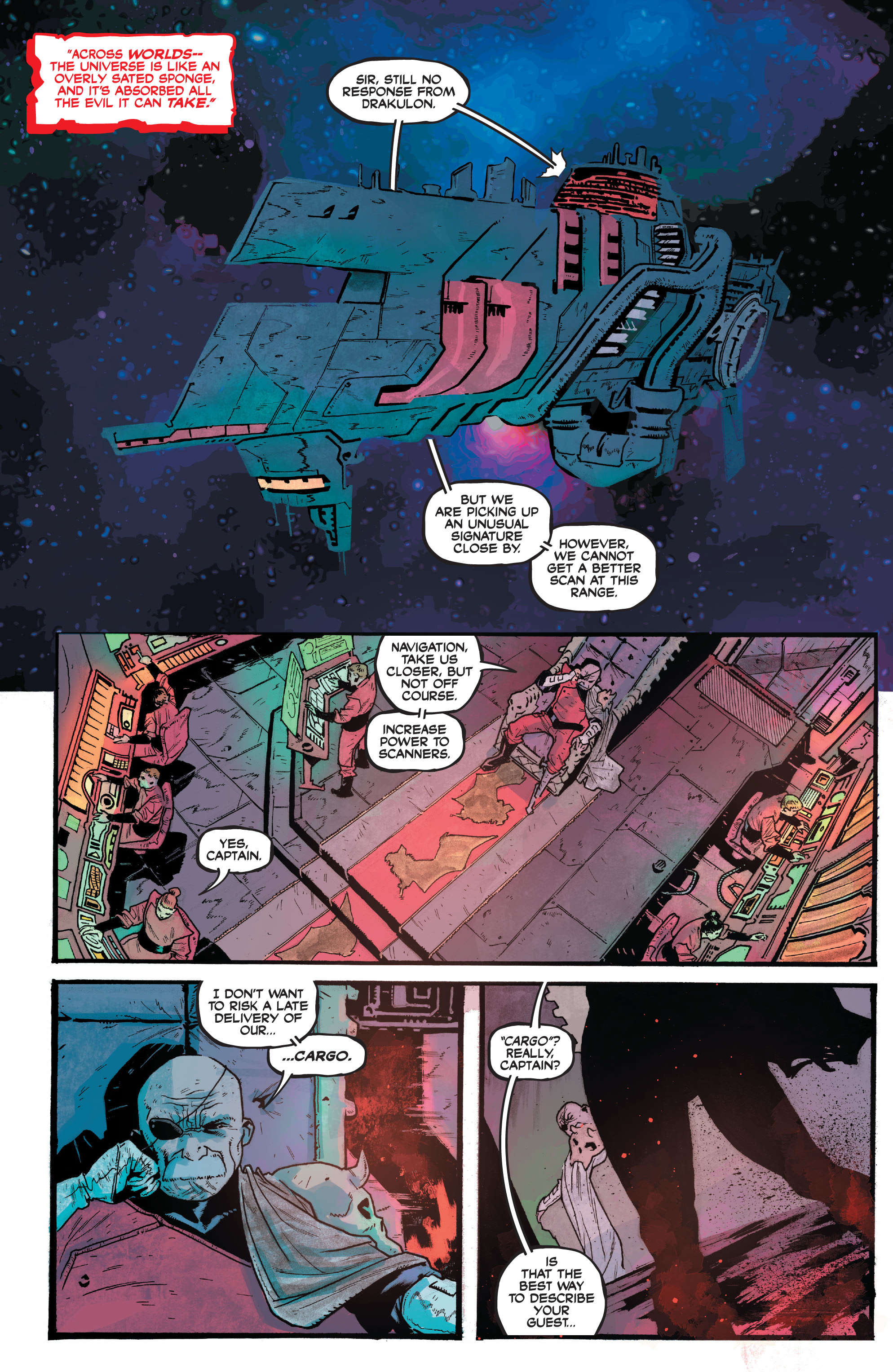 DIE!namite (2020) issue 1 - Page 9