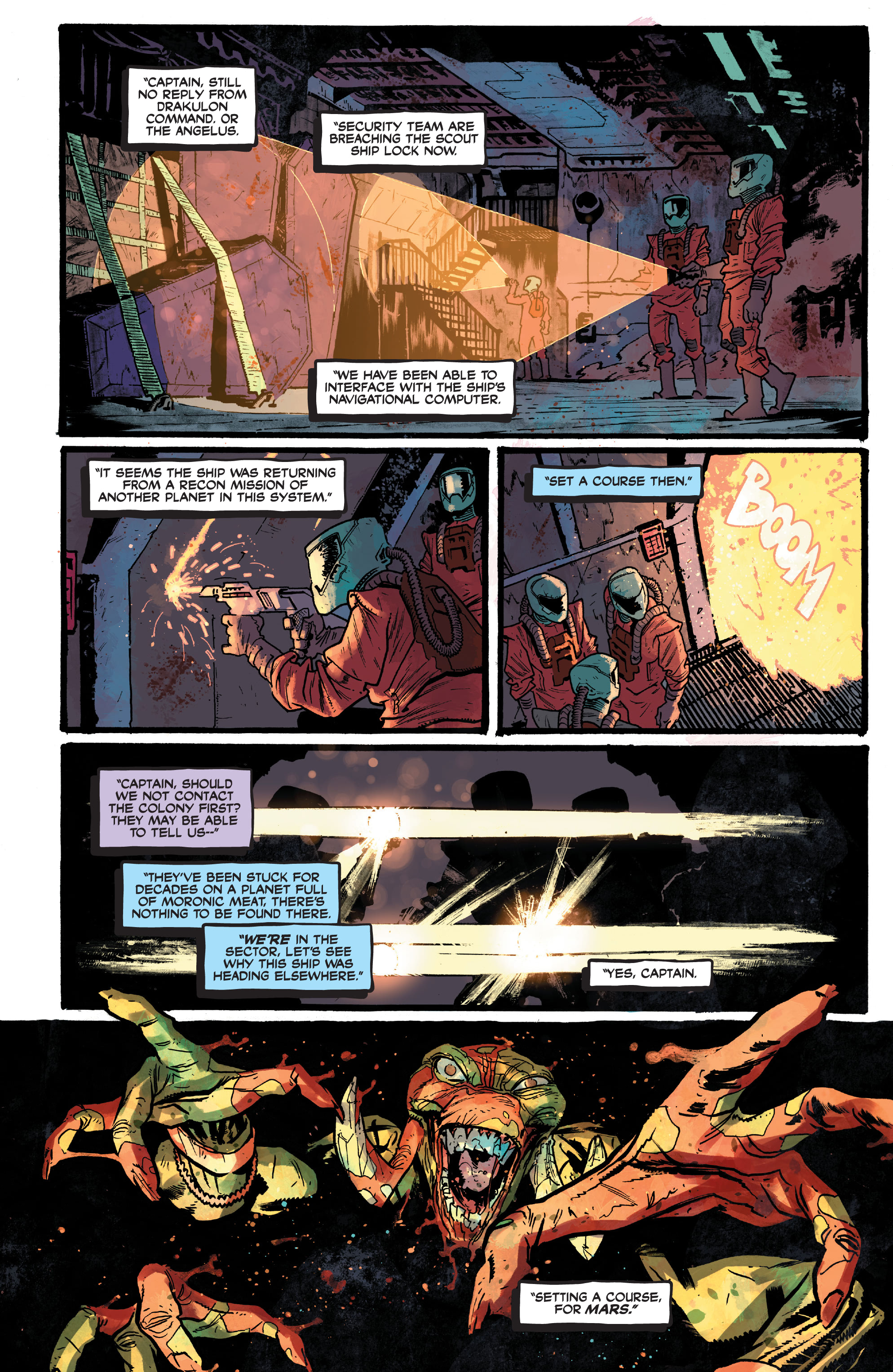 DIE!namite (2020) issue 1 - Page 25