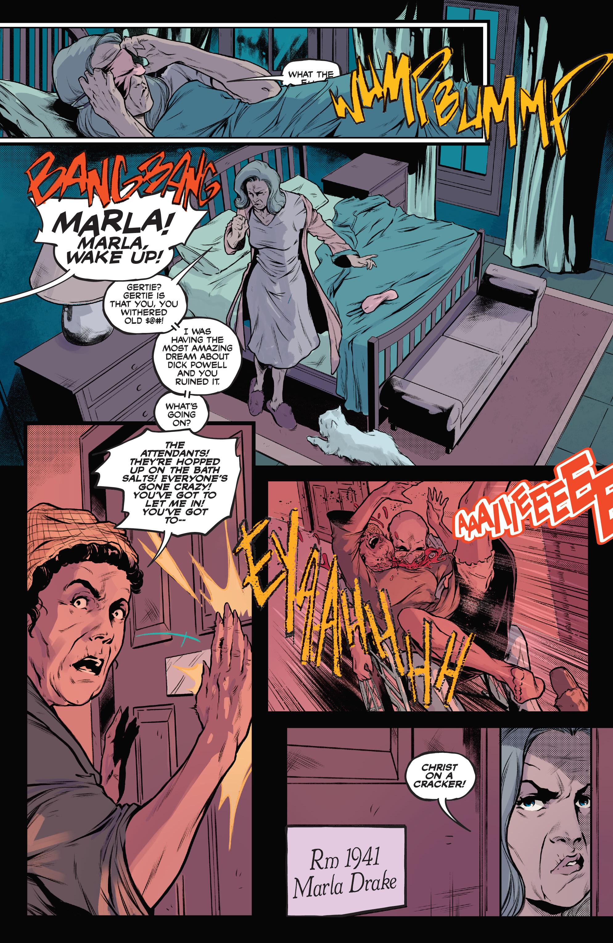 DIE!namite (2020) issue 2 - Page 9