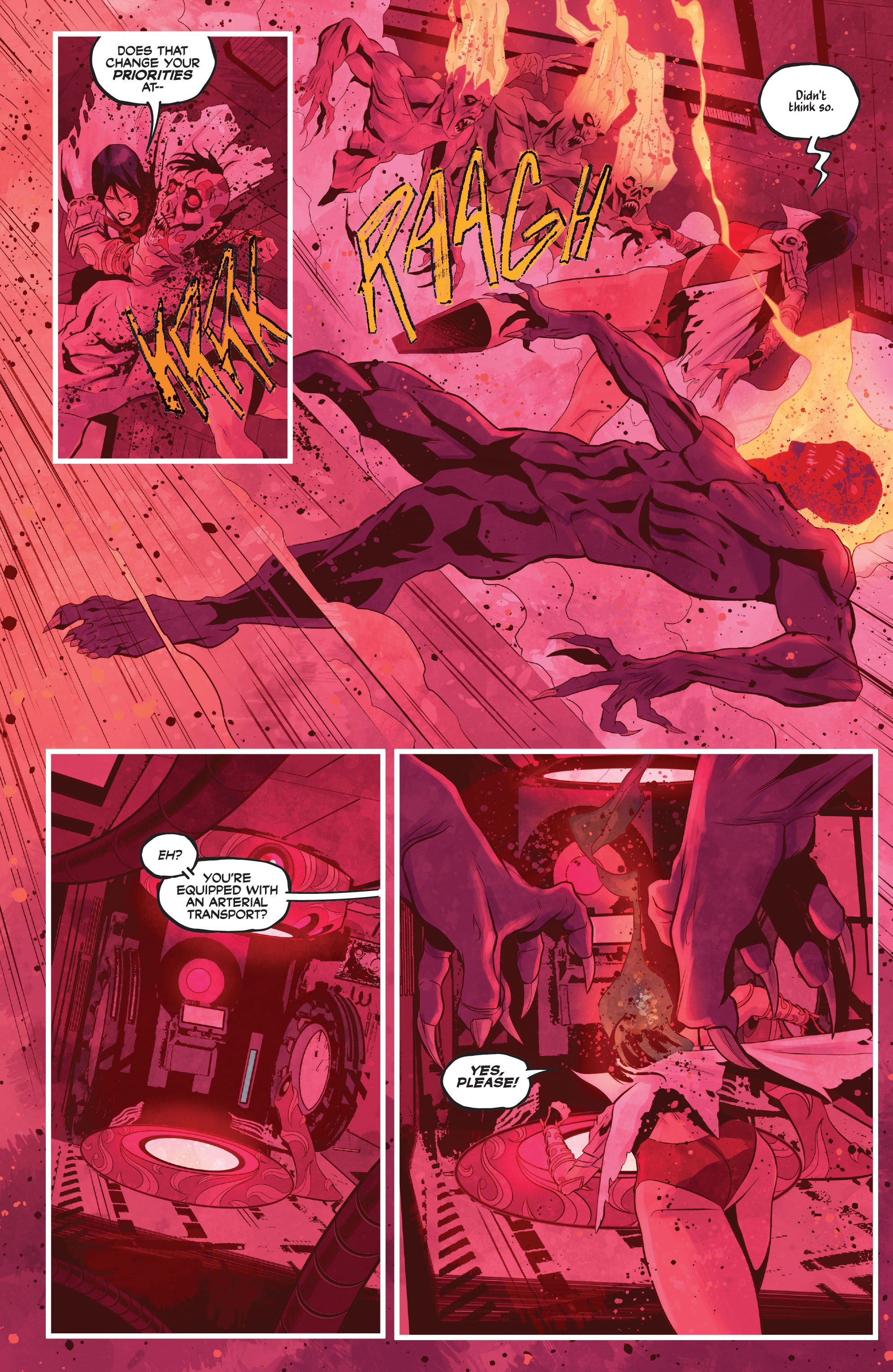 DIE!namite (2020) issue 3 - Page 10