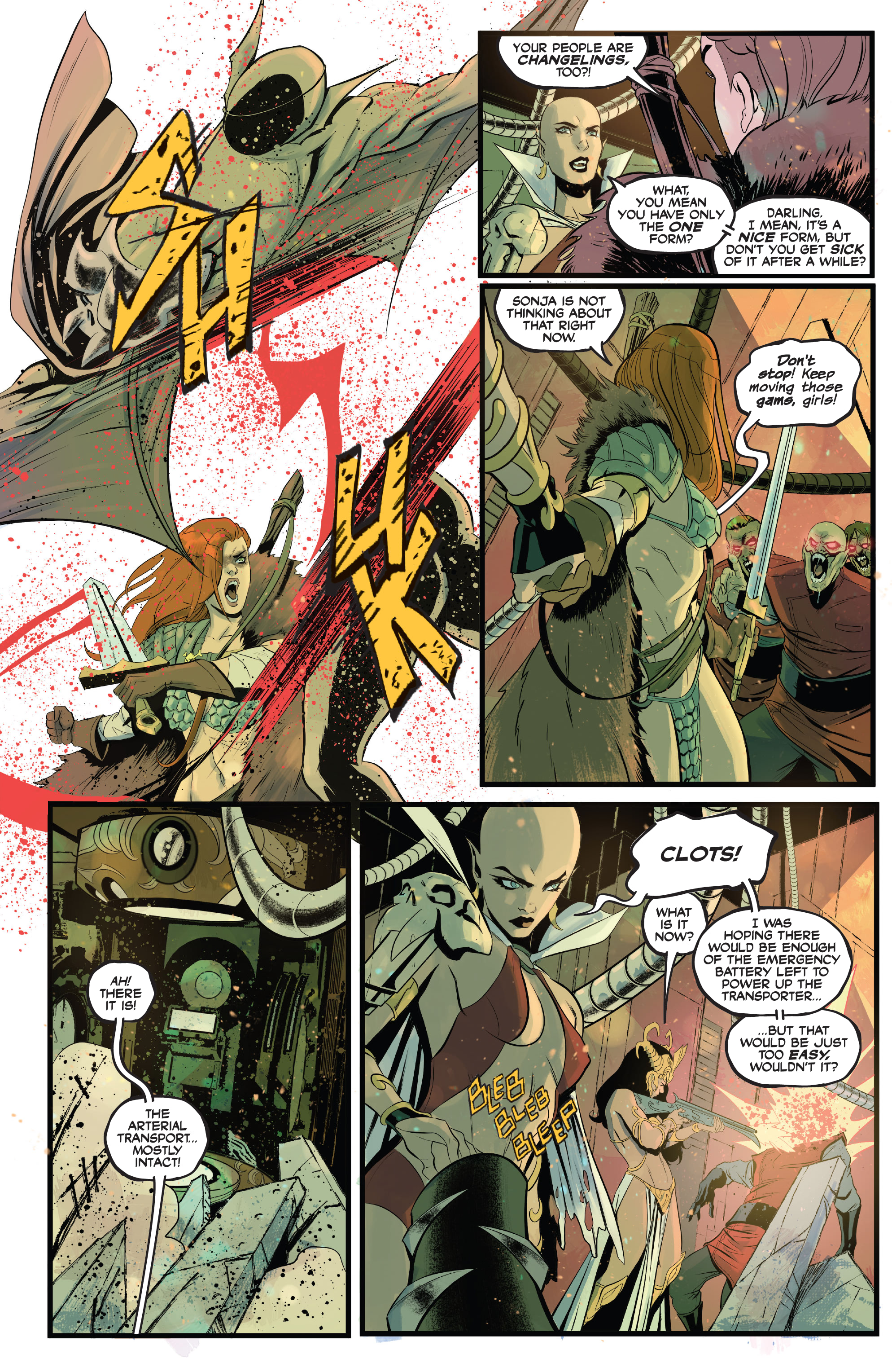 DIE!namite (2020) issue 4 - Page 9