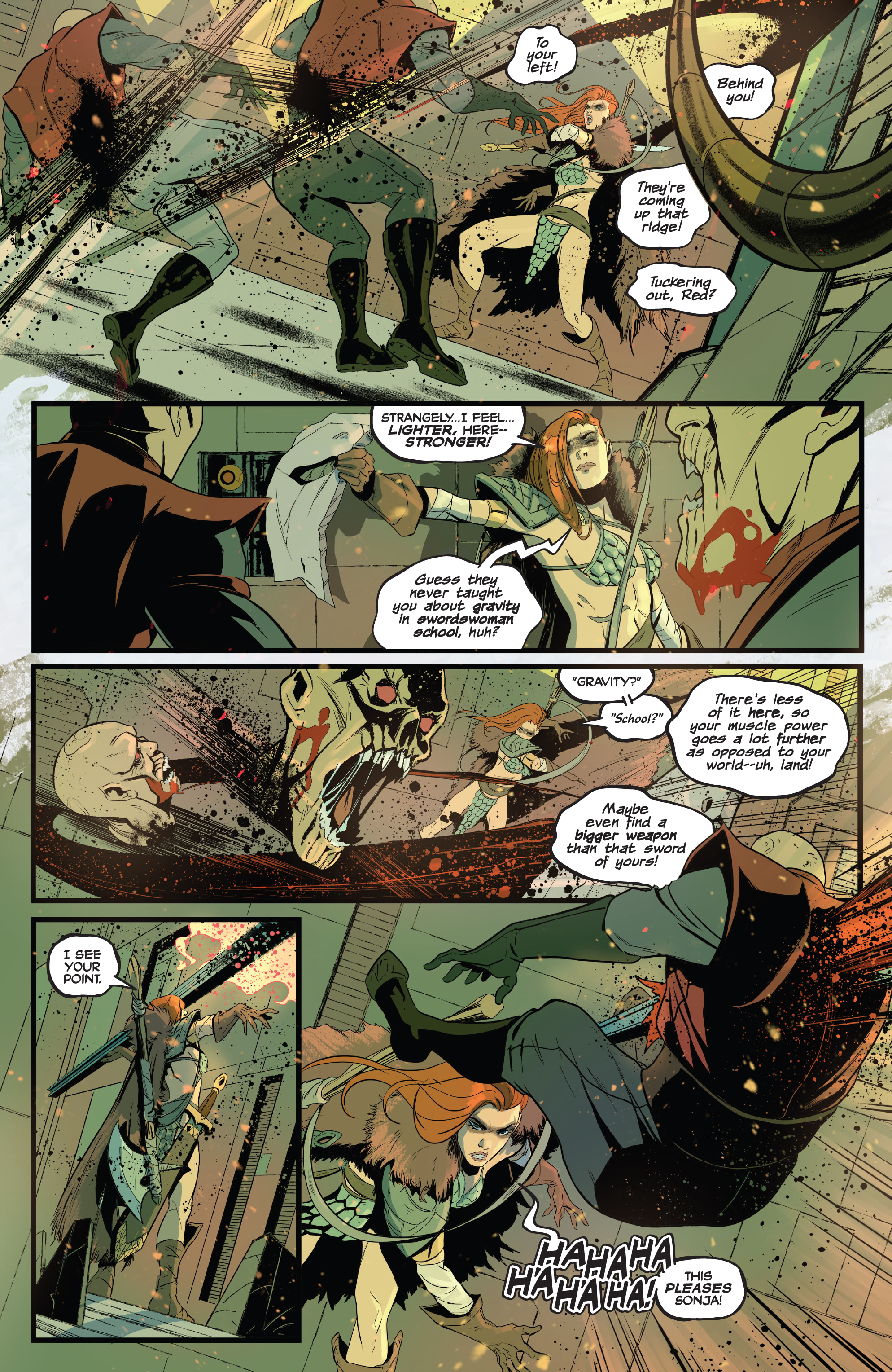 DIE!namite (2020) issue 4 - Page 20