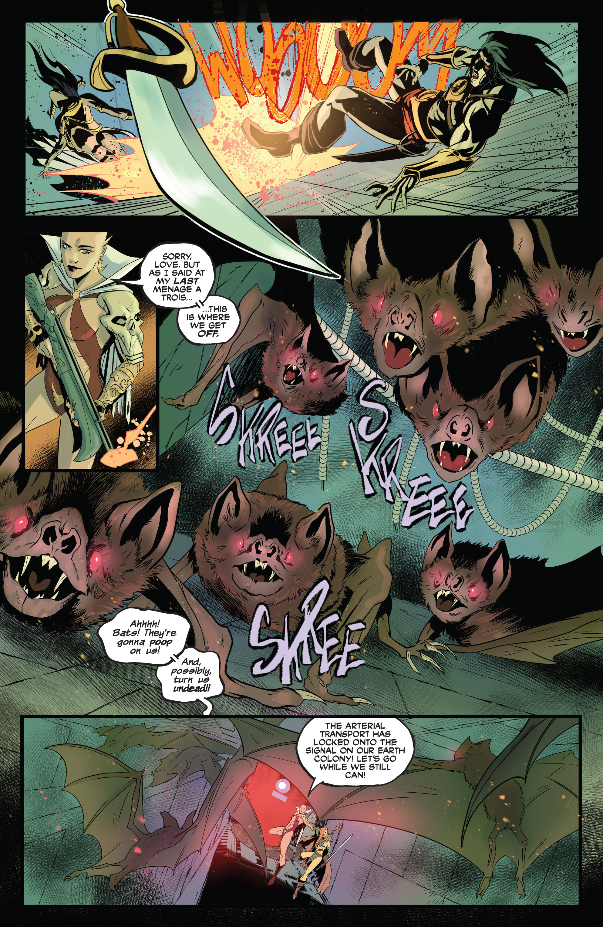 DIE!namite (2020) issue 4 - Page 24