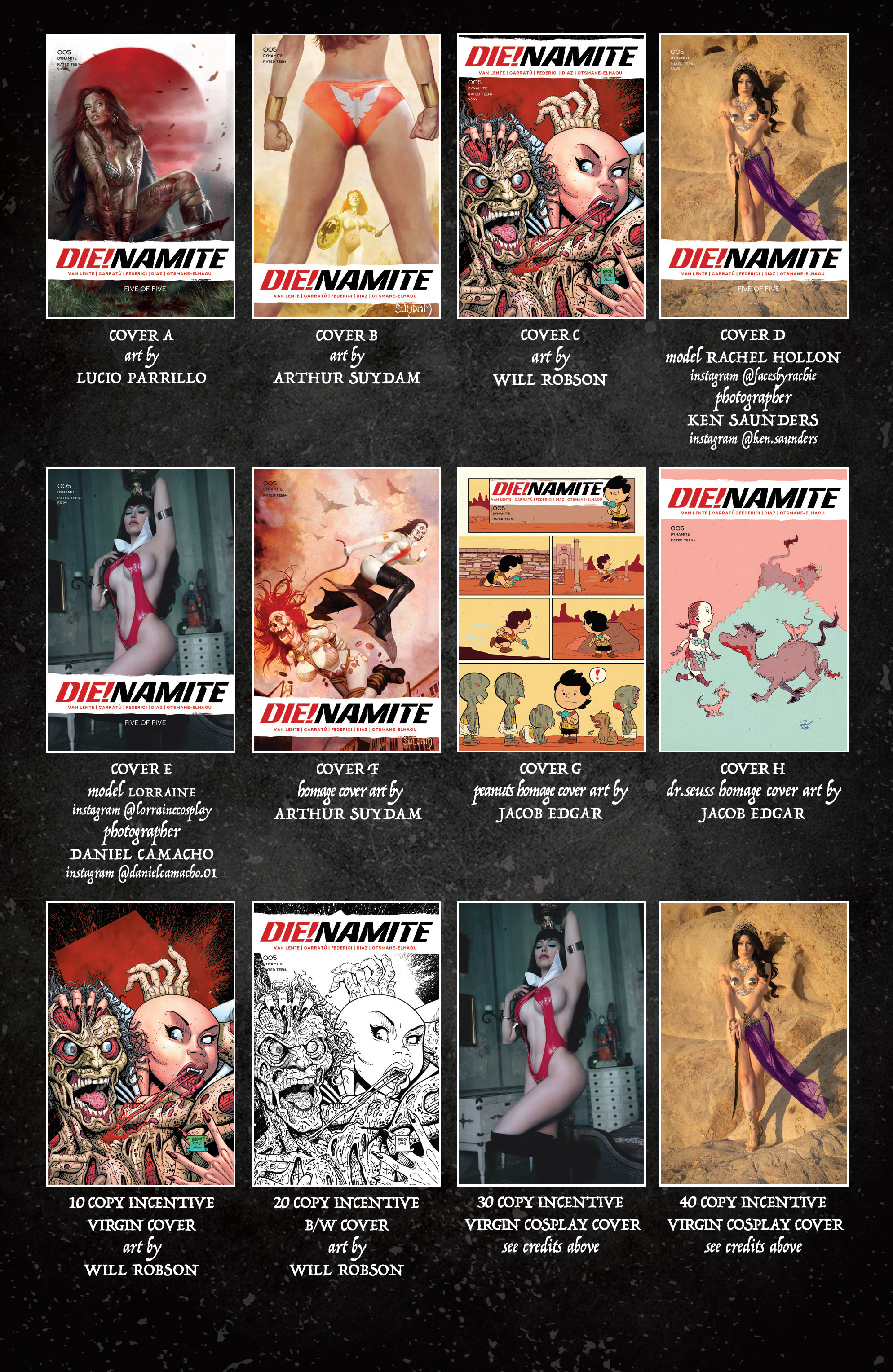 DIE!namite (2020) issue 5 - Page 30