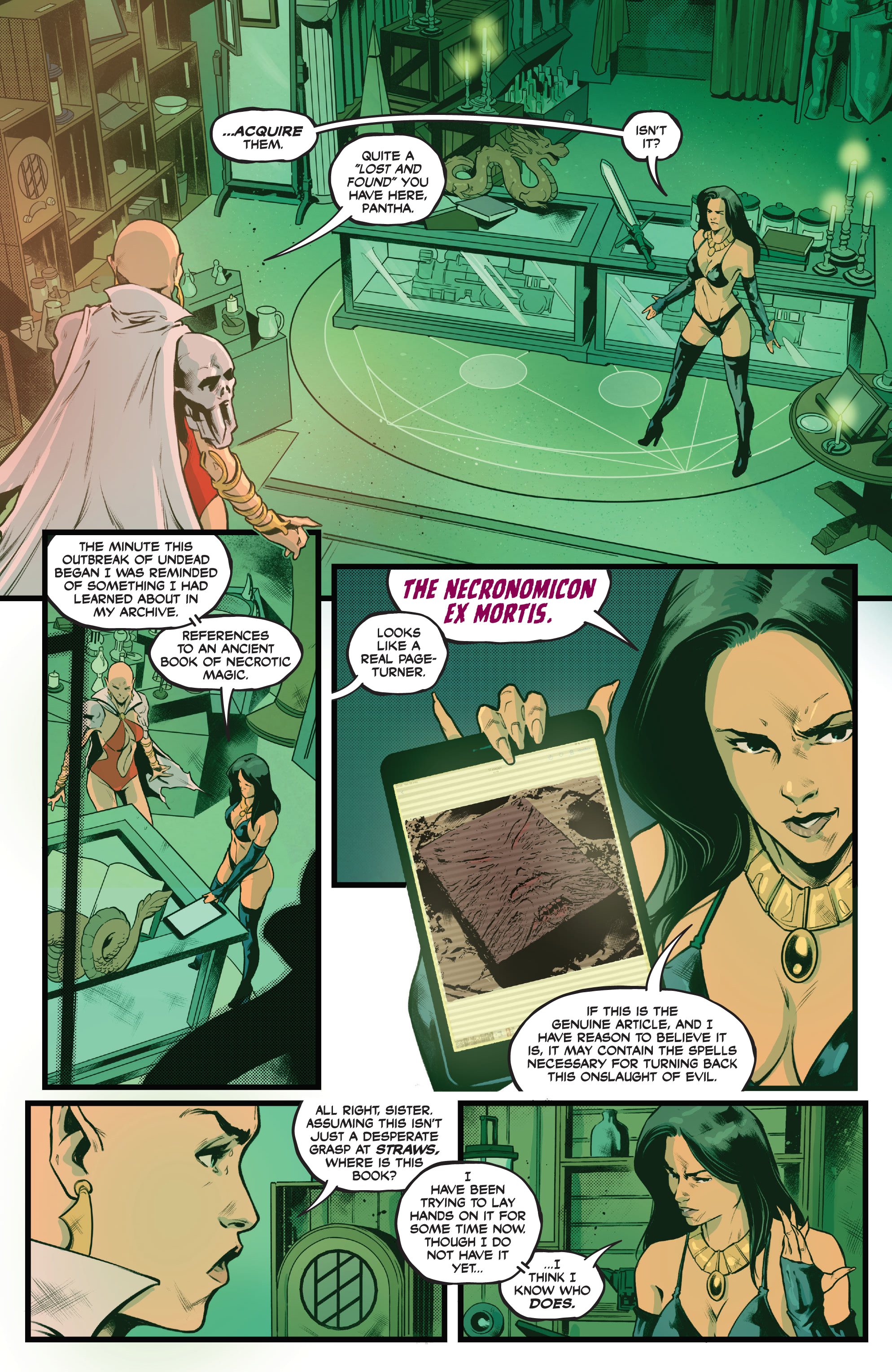 <{ $series->title }} issue 2 - Page 16