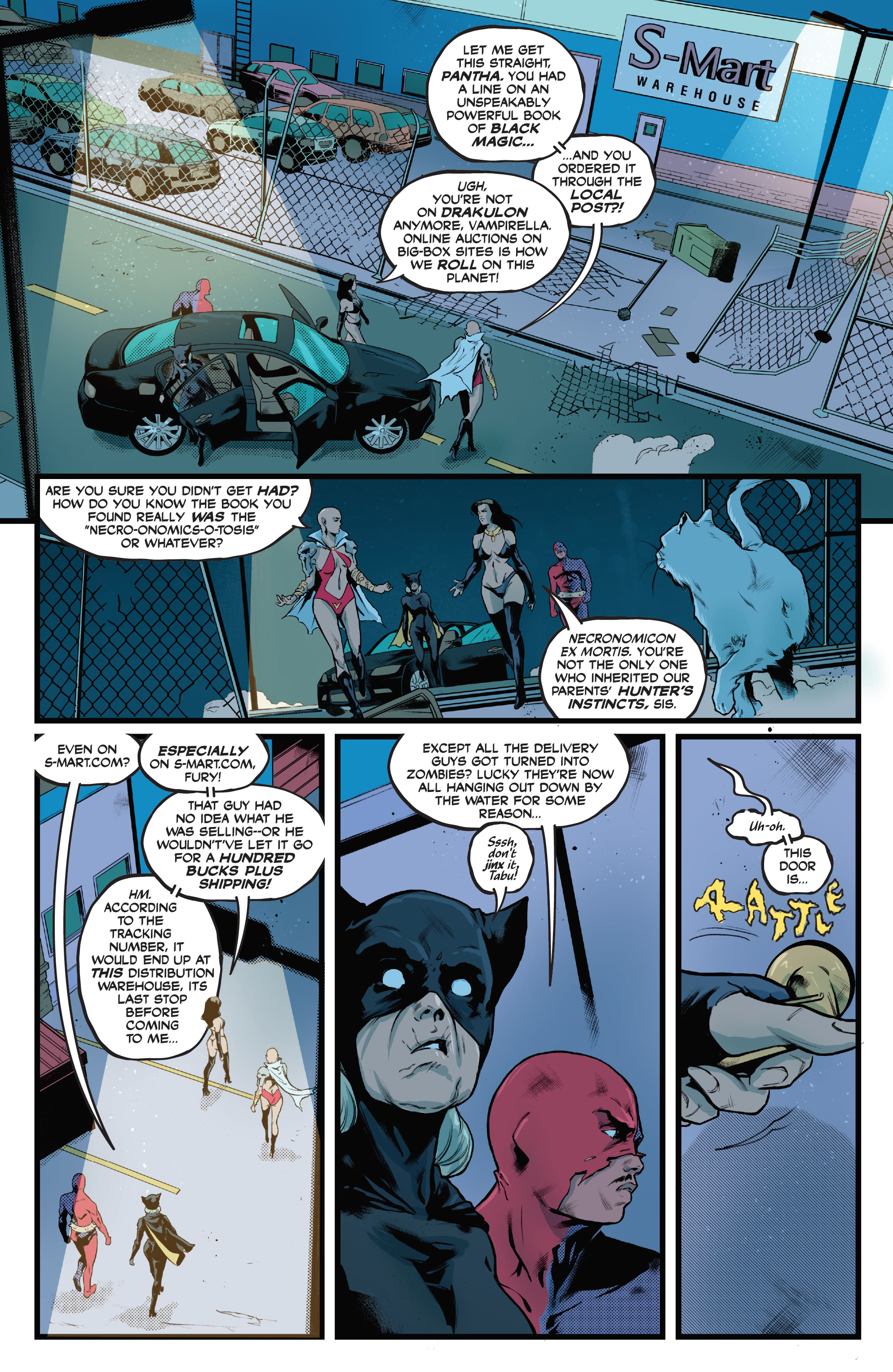 <{ $series->title }} issue 3 - Page 12