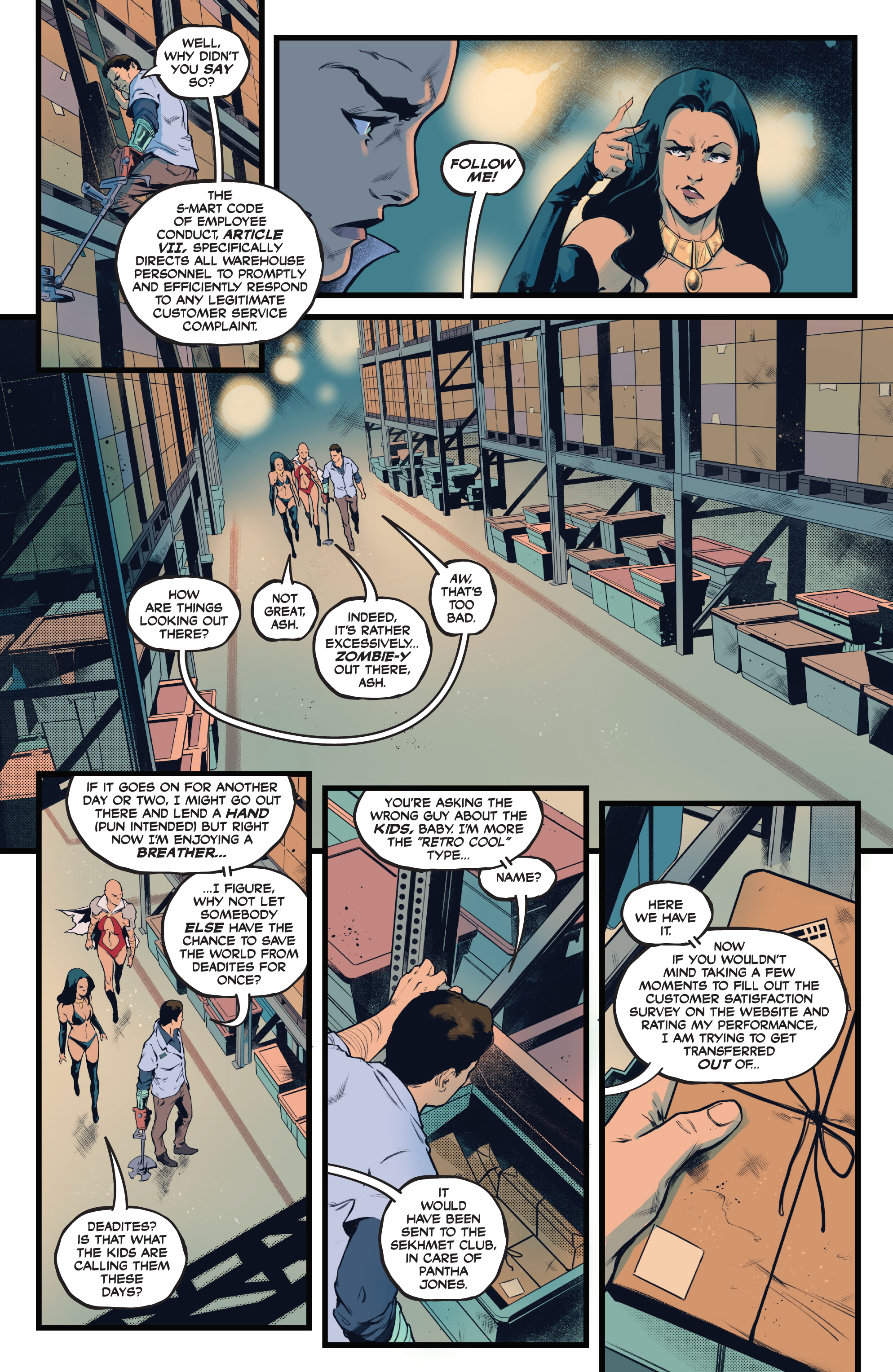 <{ $series->title }} issue 3 - Page 17