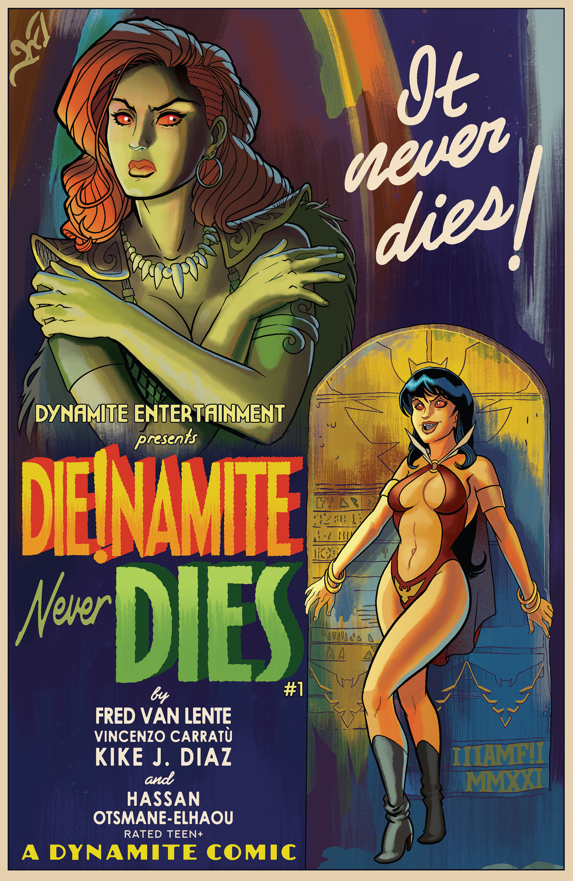 DIE!NAMITE Never Dies (2022-): Chapter 1 - Page 1