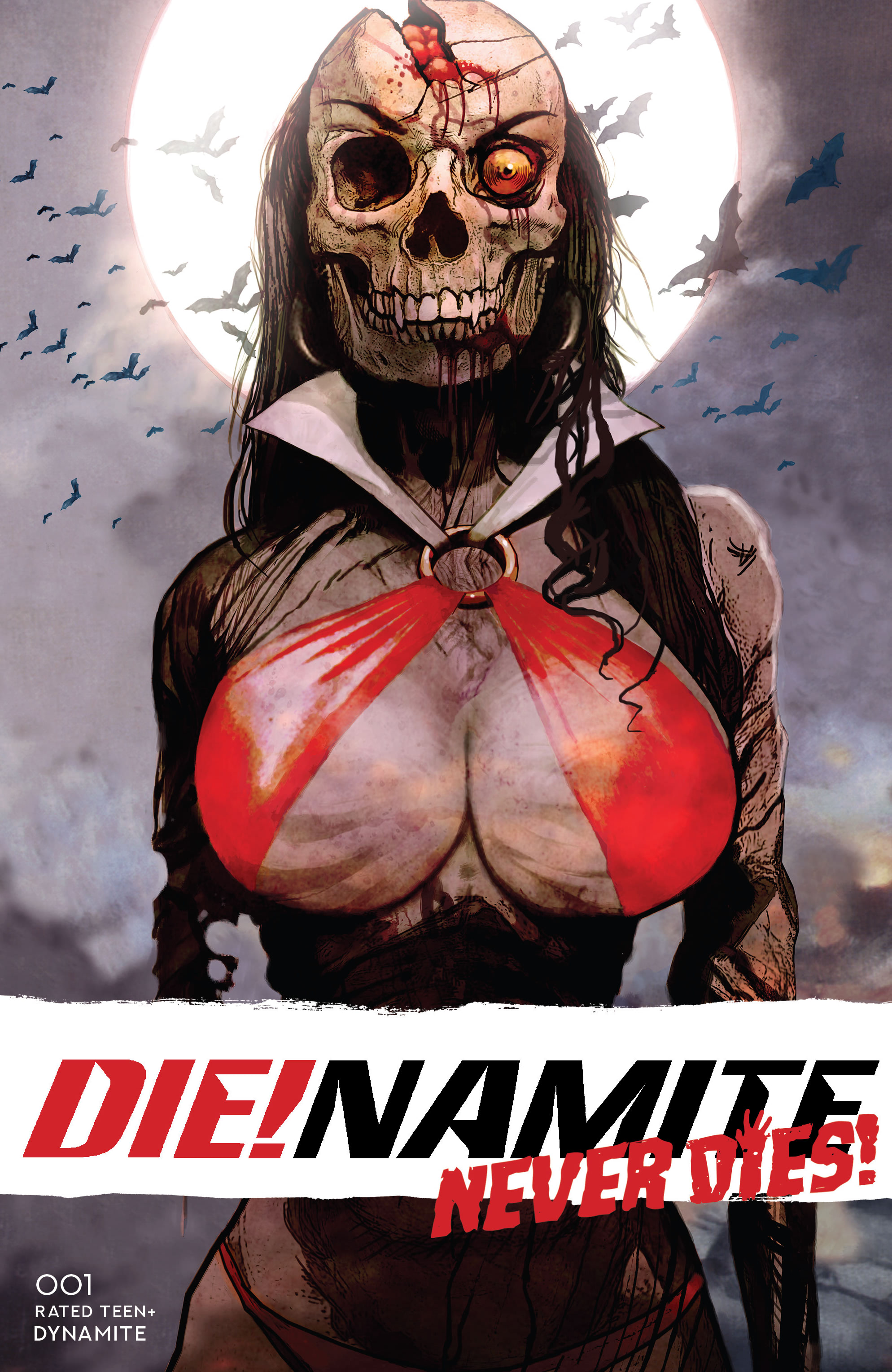 DIE!NAMITE Never Dies (2022-): Chapter 1 - Page 3