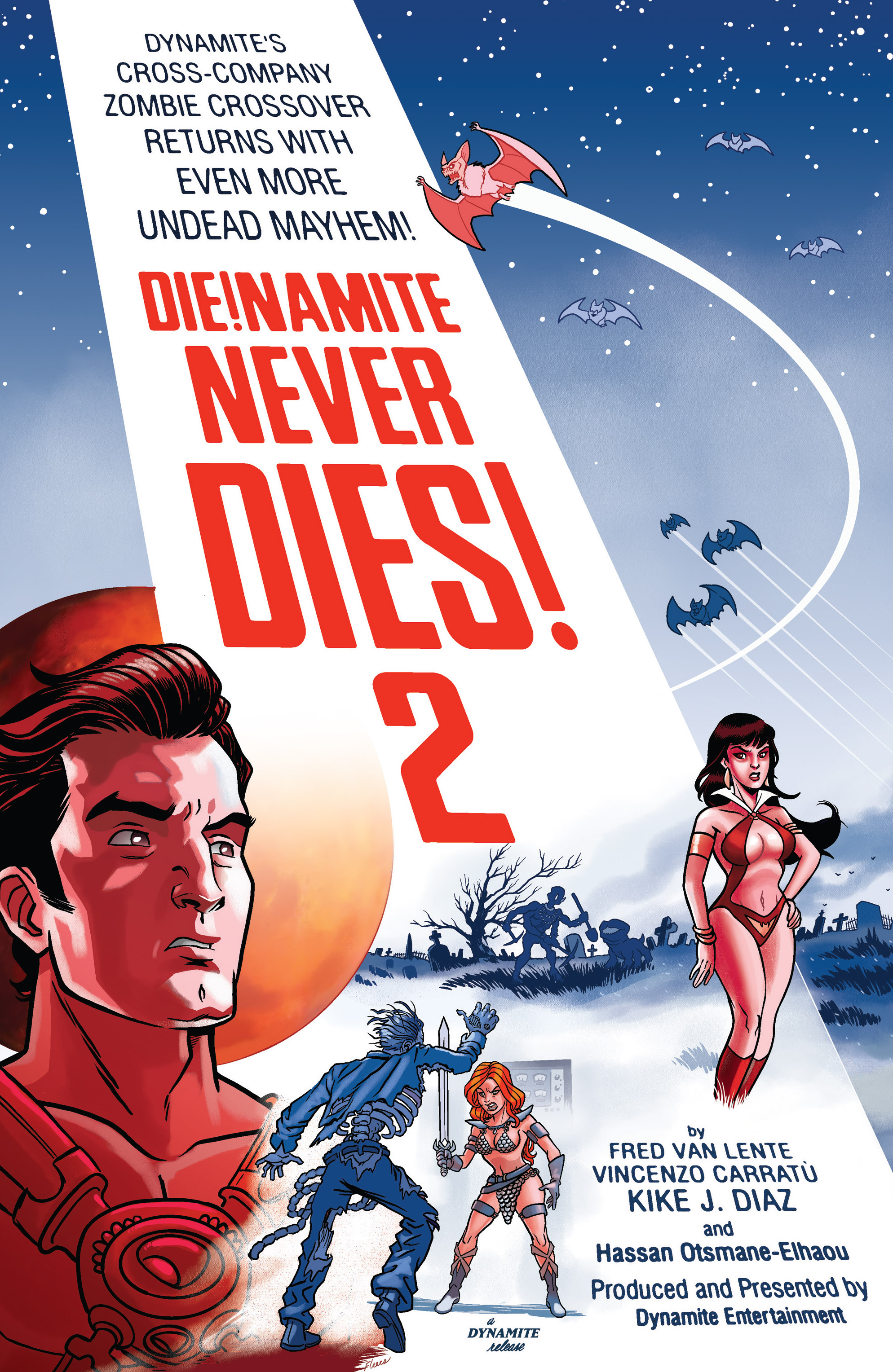 DIE!NAMITE Never Dies (2022-): Chapter 2 - Page 1