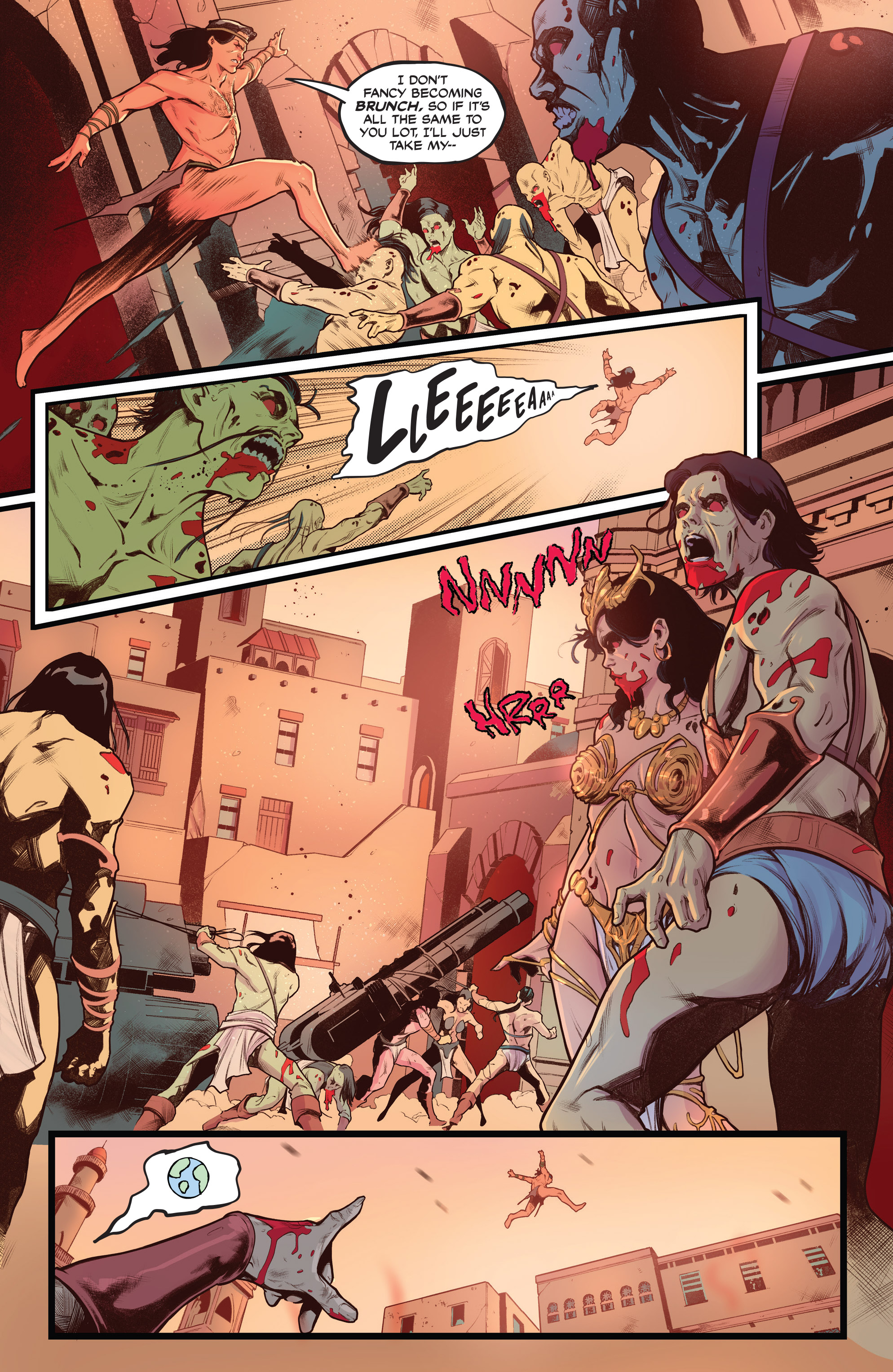 DIE!NAMITE Never Dies (2022-) issue 2 - Page 11