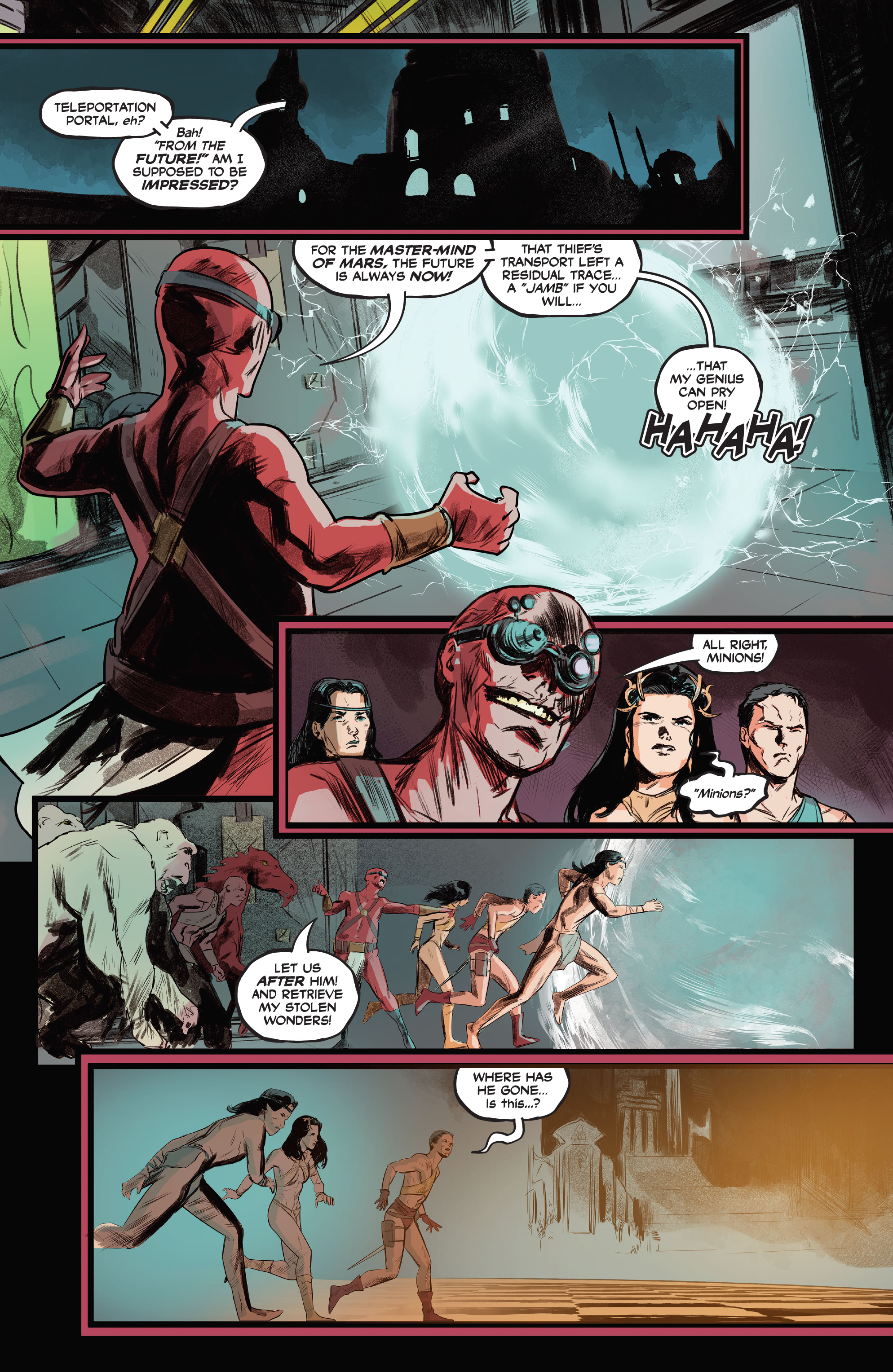 <{ $series->title }} issue 4 - Page 25