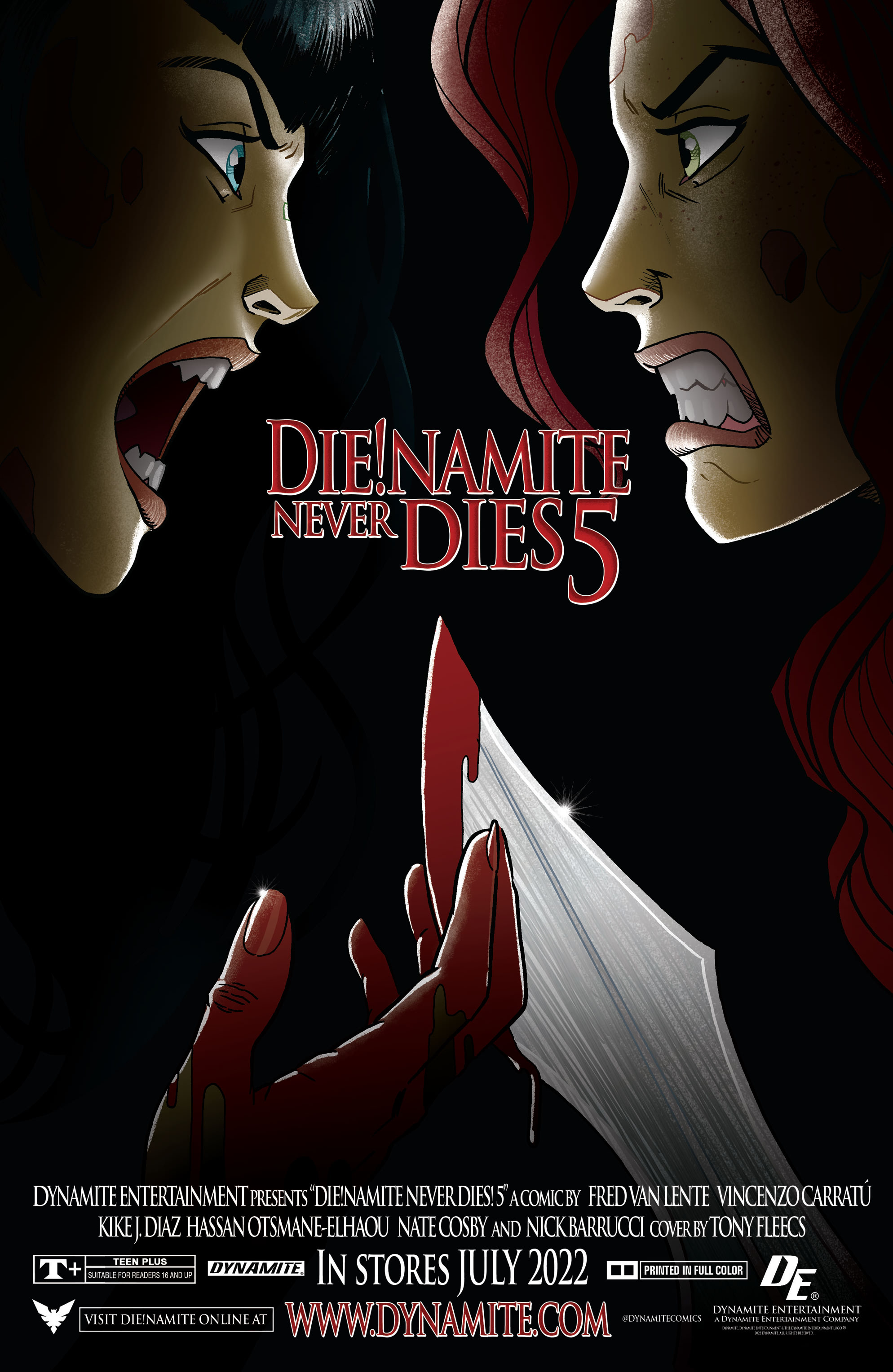 DIE!NAMITE Never Dies (2022-): Chapter 5 - Page 1