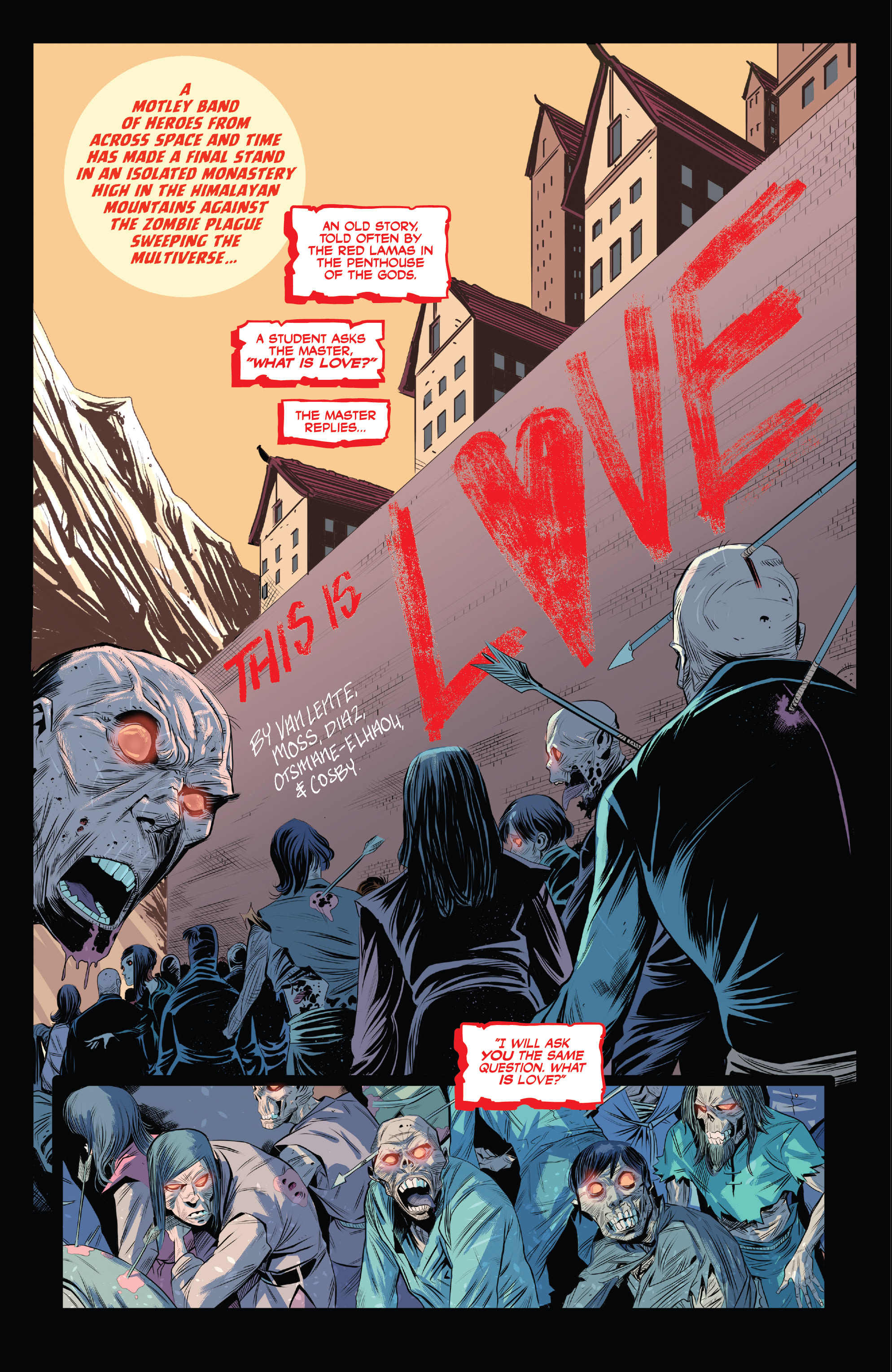 DIE!namite: Valentine's Special: Our Bloody Valentine (2021) issue 1 - Page 6