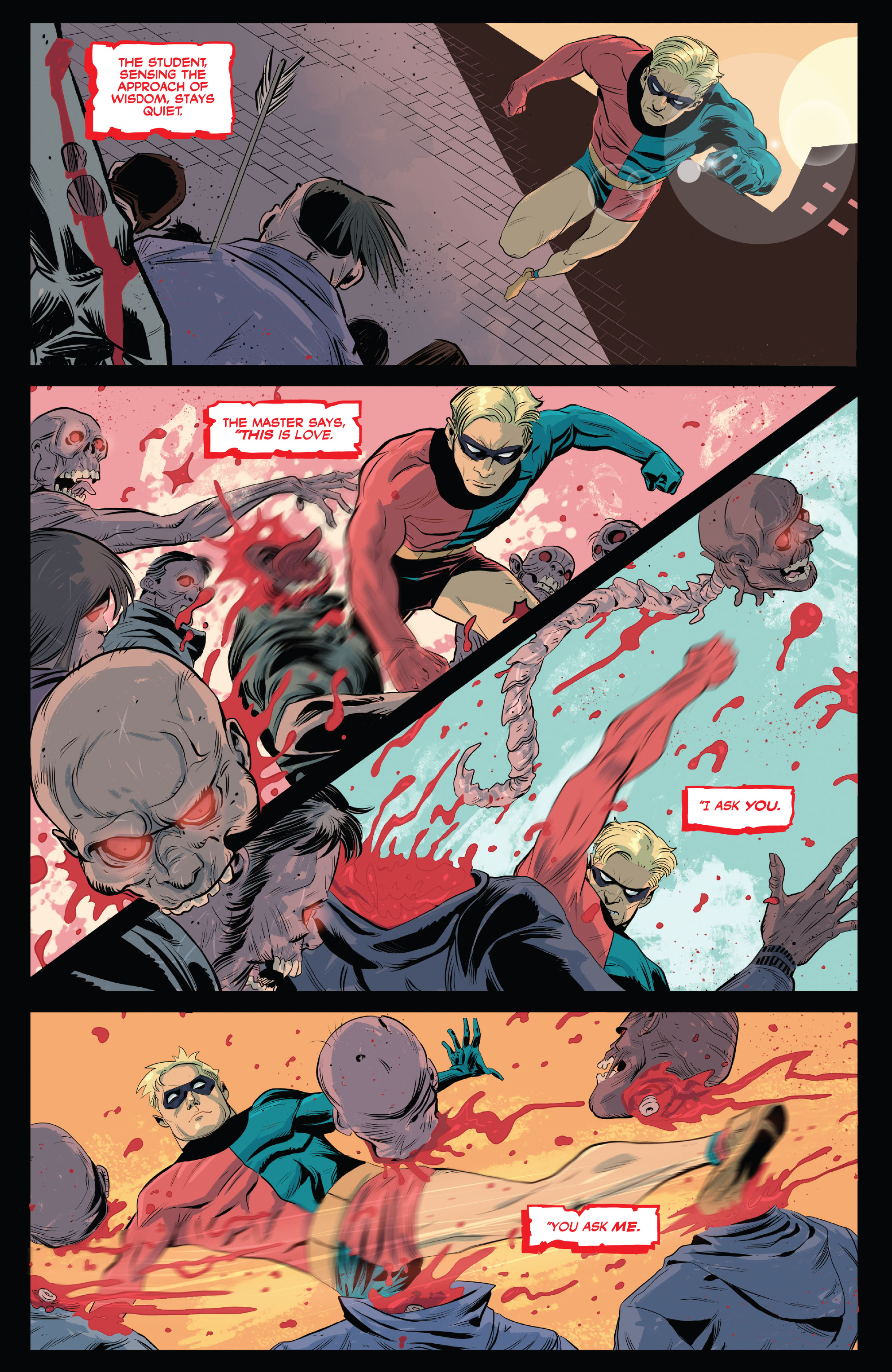 DIE!namite: Valentine's Special: Our Bloody Valentine (2021) issue 1 - Page 7