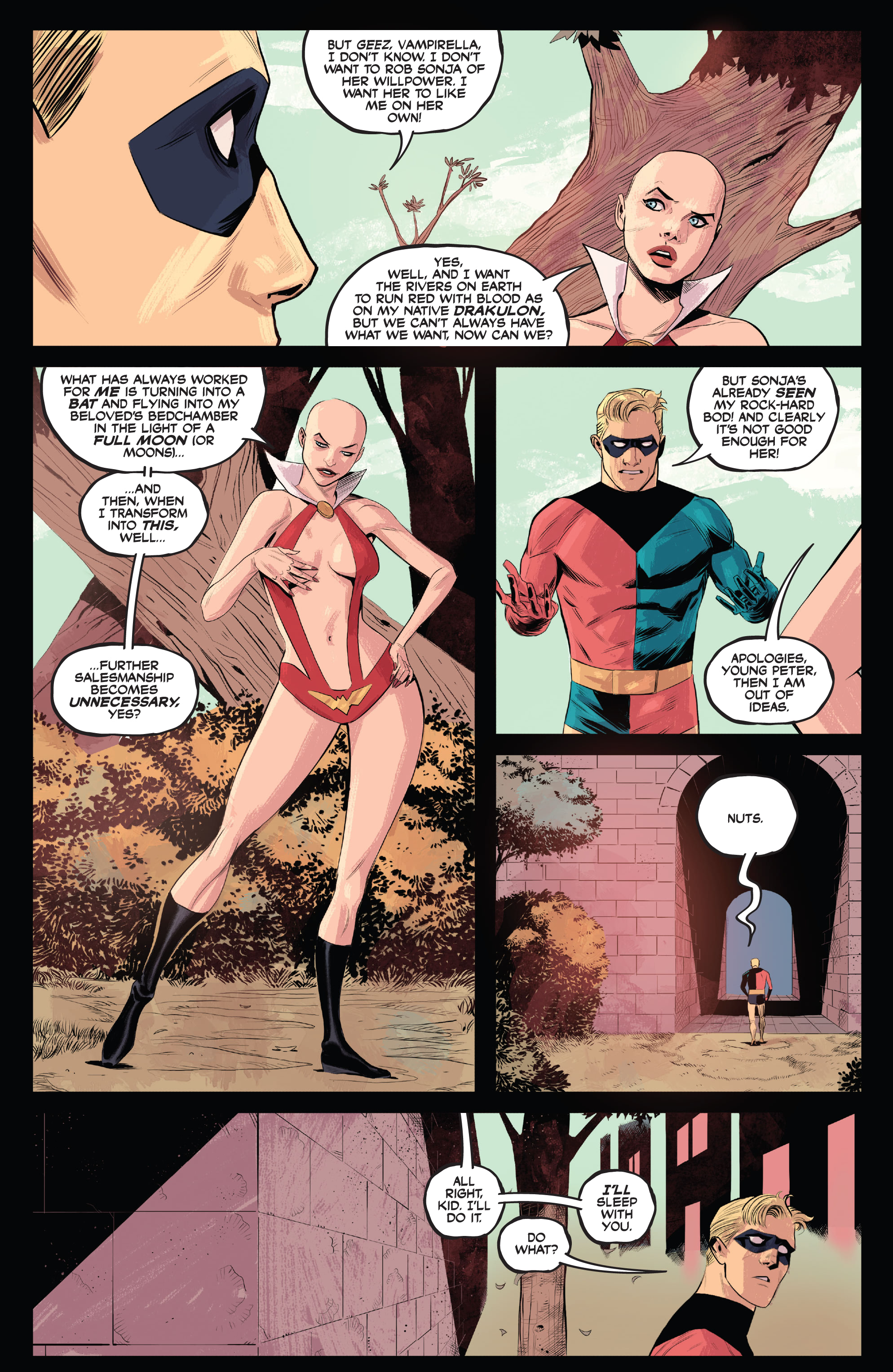 <{ $series->title }} issue 1 - Page 11