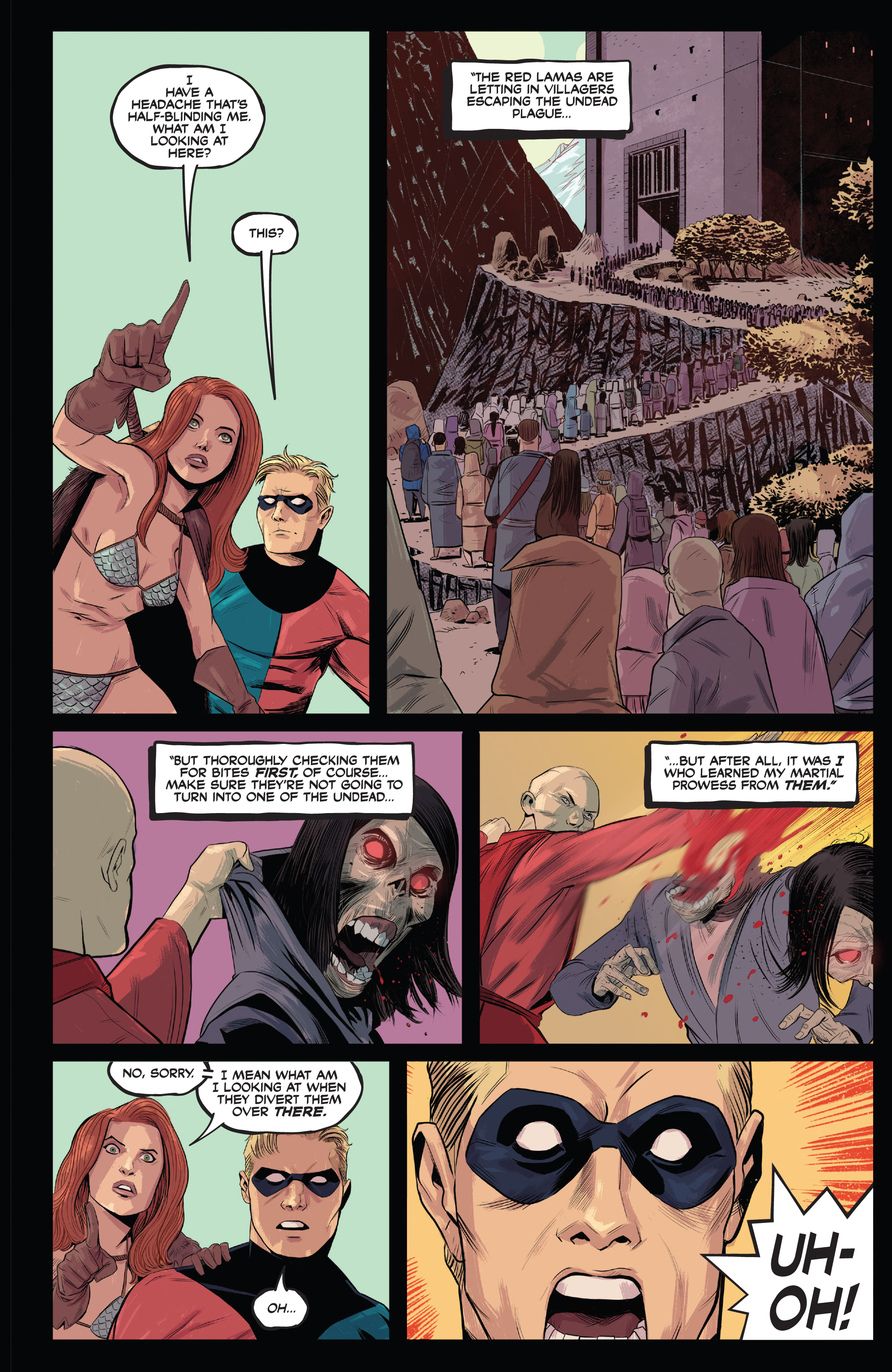 <{ $series->title }} issue 1 - Page 16